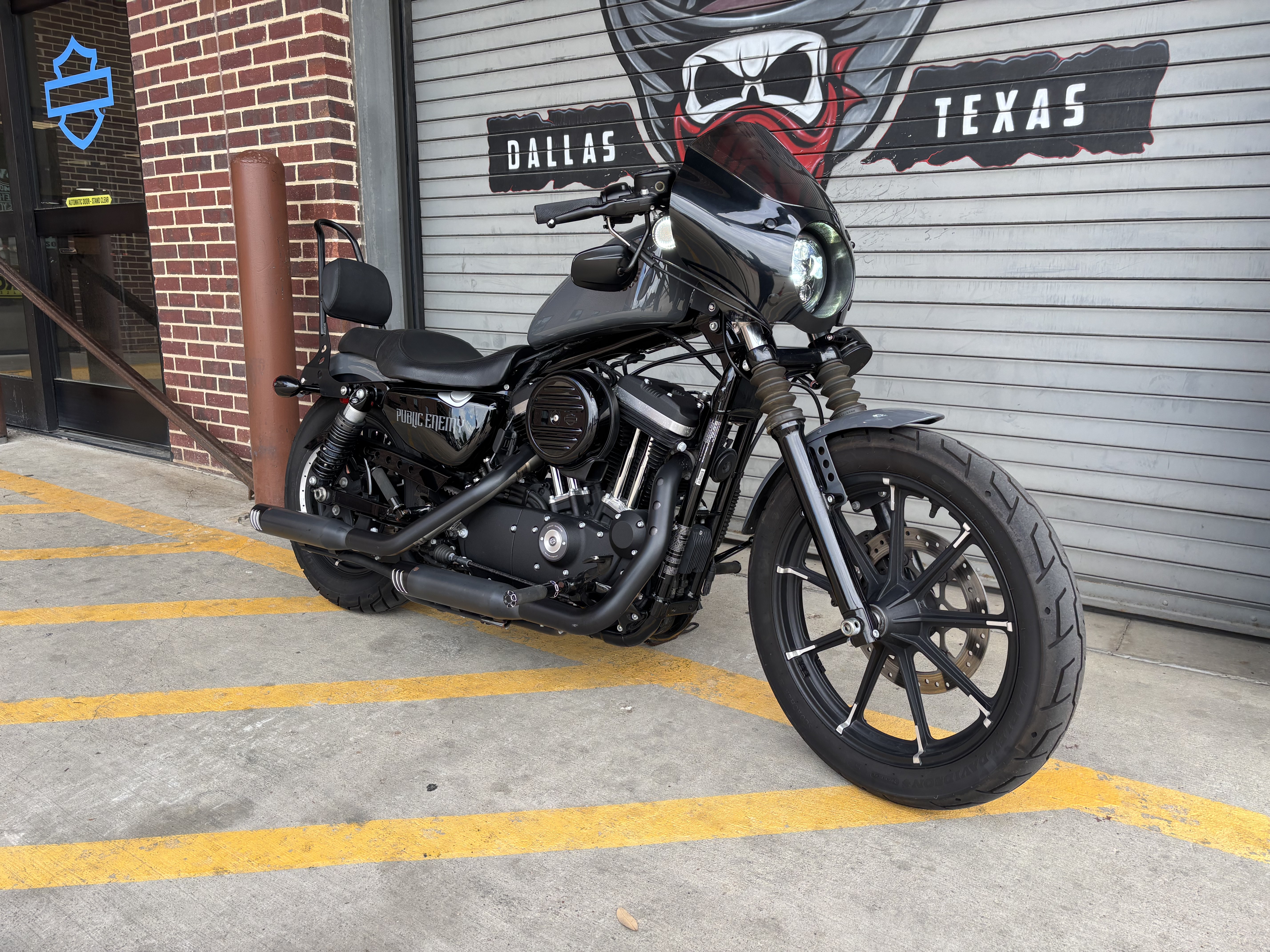 Certified Pre-Owned 2022 Harley-Davidson Iron 883™ Gunship Gray