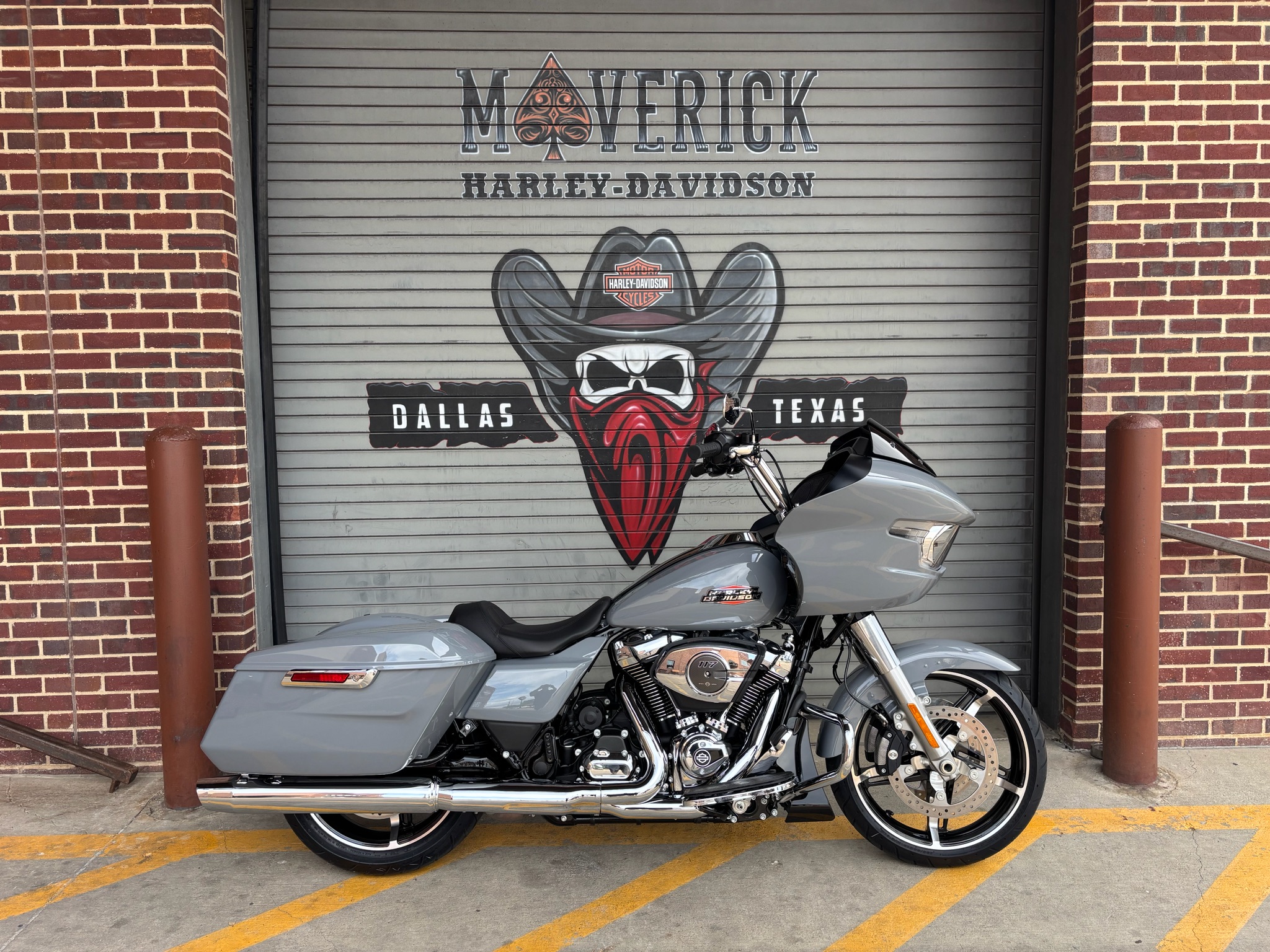 New 2026 Harley-Davidson Road Glide® Dark Billiard Gray Chrome