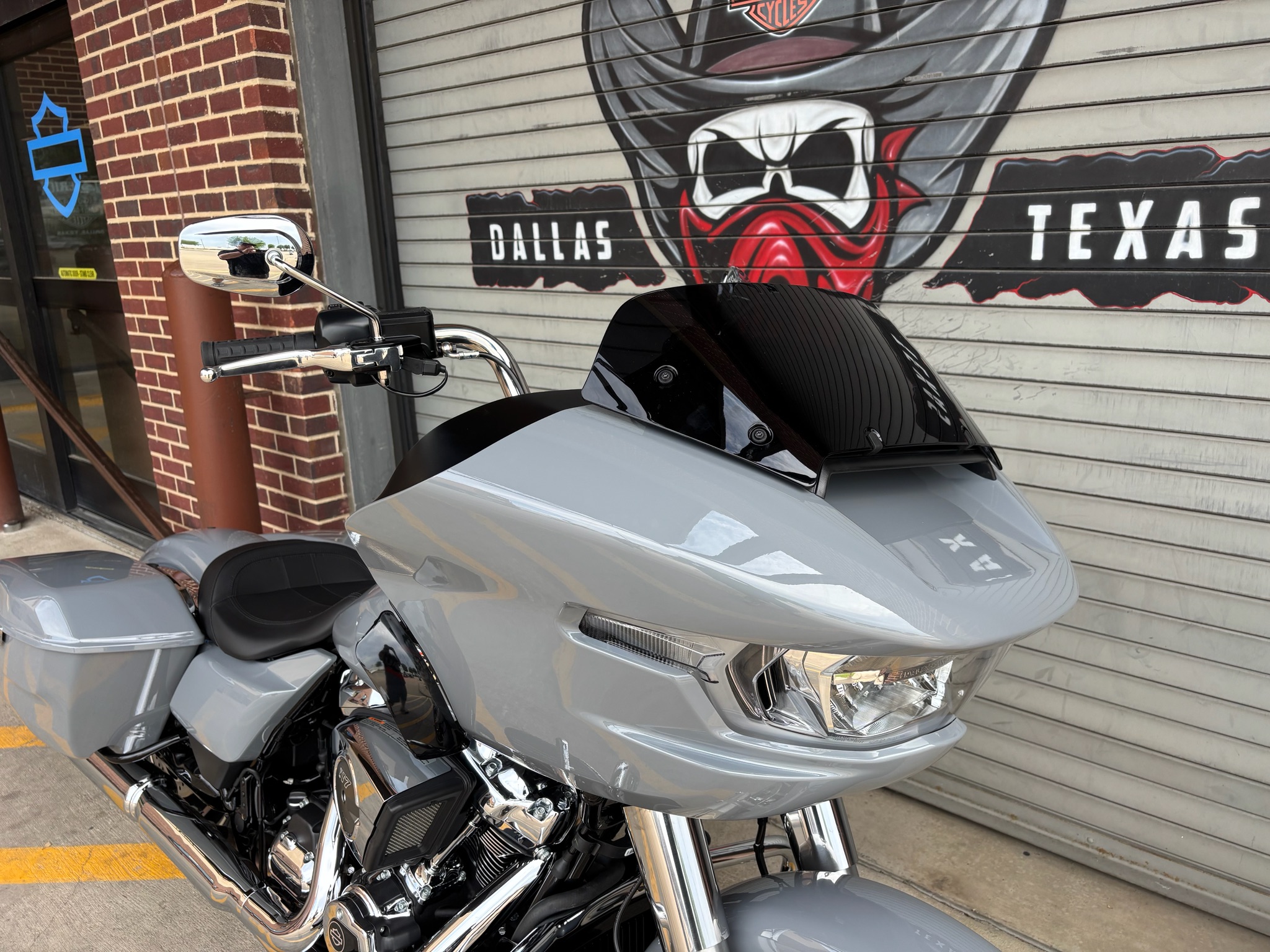 New 2026 Harley-Davidson Road Glide® Dark Billiard Gray Chrome
