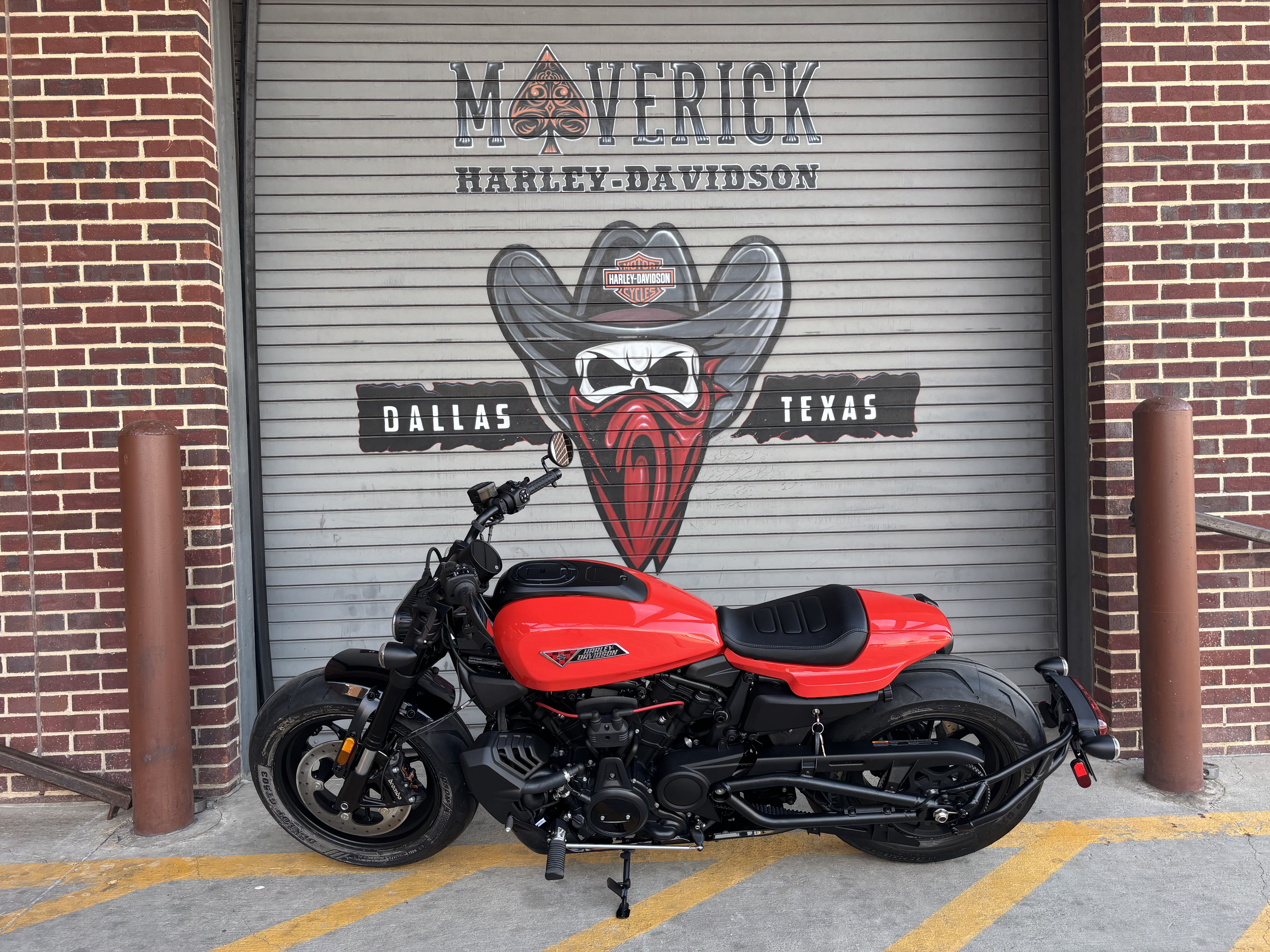 New 2026 Harley-Davidson Sportster® S Blood Orange | Motorcycles