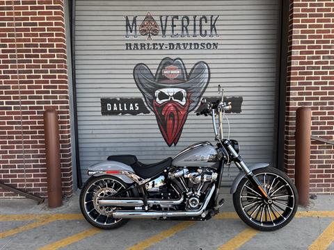 Used 2024 Harley-Davidson Breakout® Billiard Gray | Motorcycles in