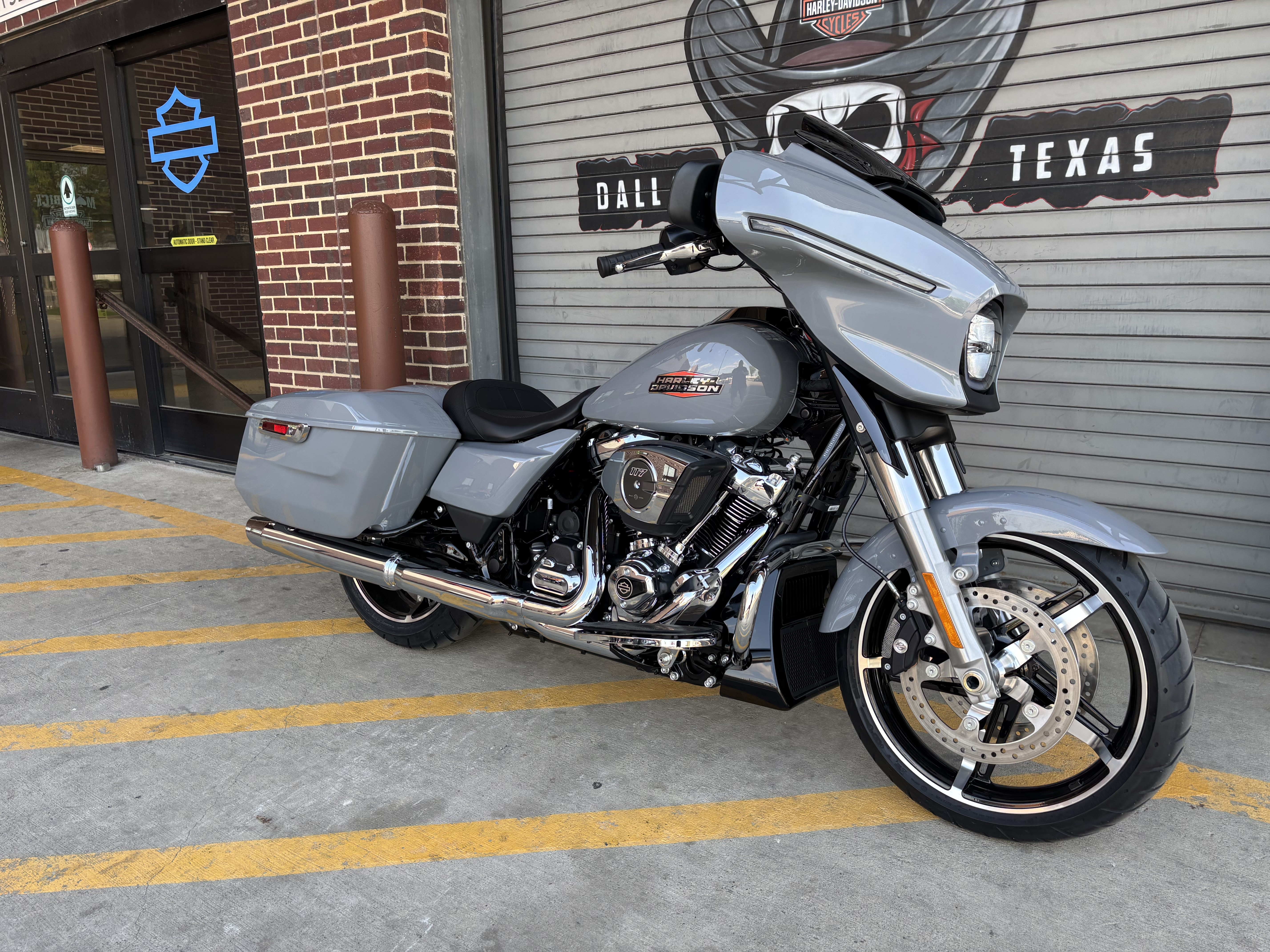New 2026 Harley-Davidson Street Glide® Dark Billiard Gray Chrome