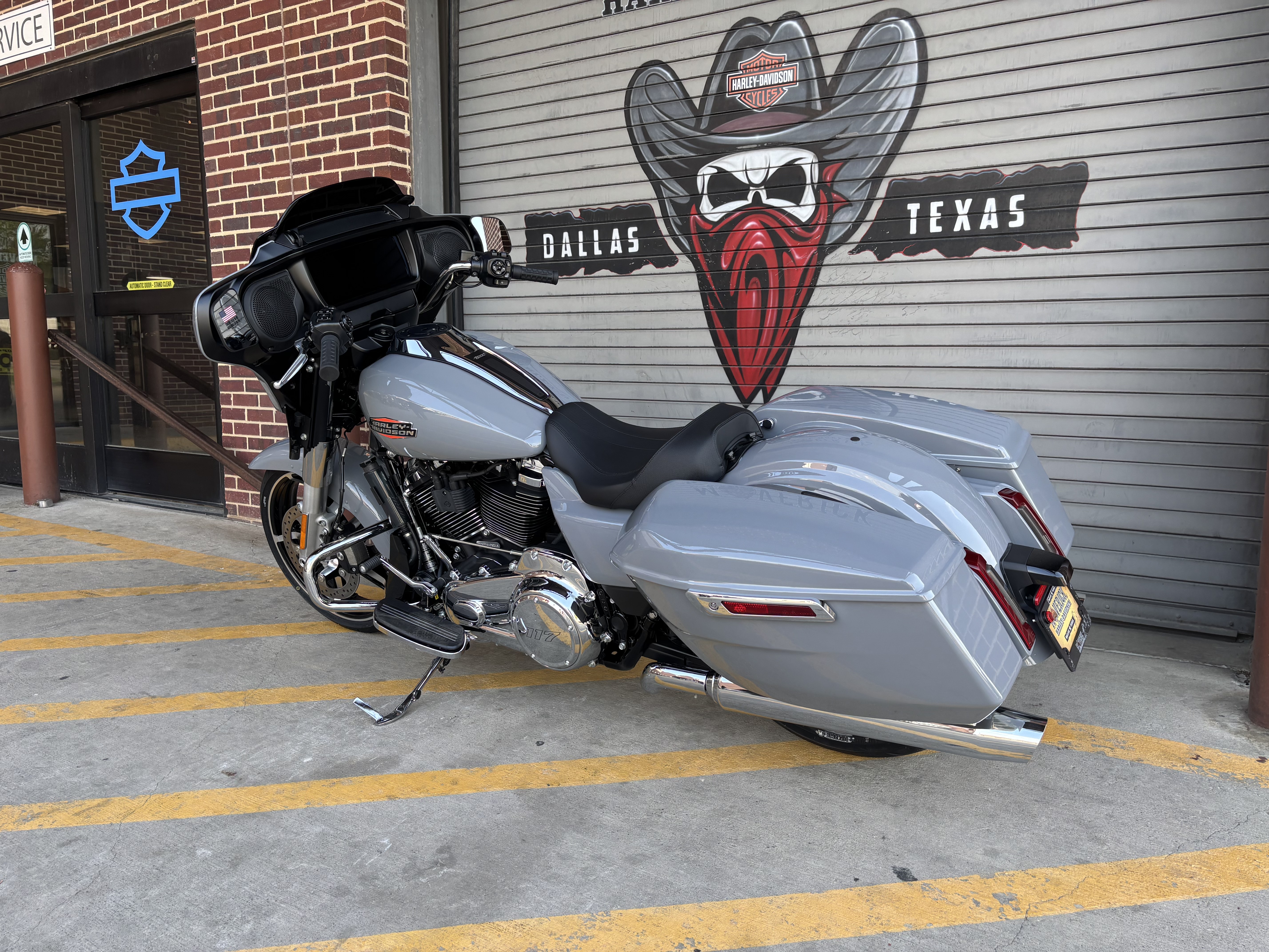 New 2026 Harley-Davidson Street Glide® Dark Billiard Gray Chrome