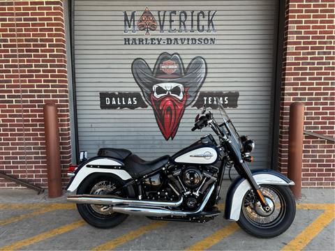 Used 2019 Harley-Davidson Heritage Classic 107 Billiard Blue