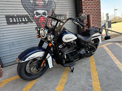 Used 2019 Harley-Davidson Heritage Classic 107 Billiard Blue