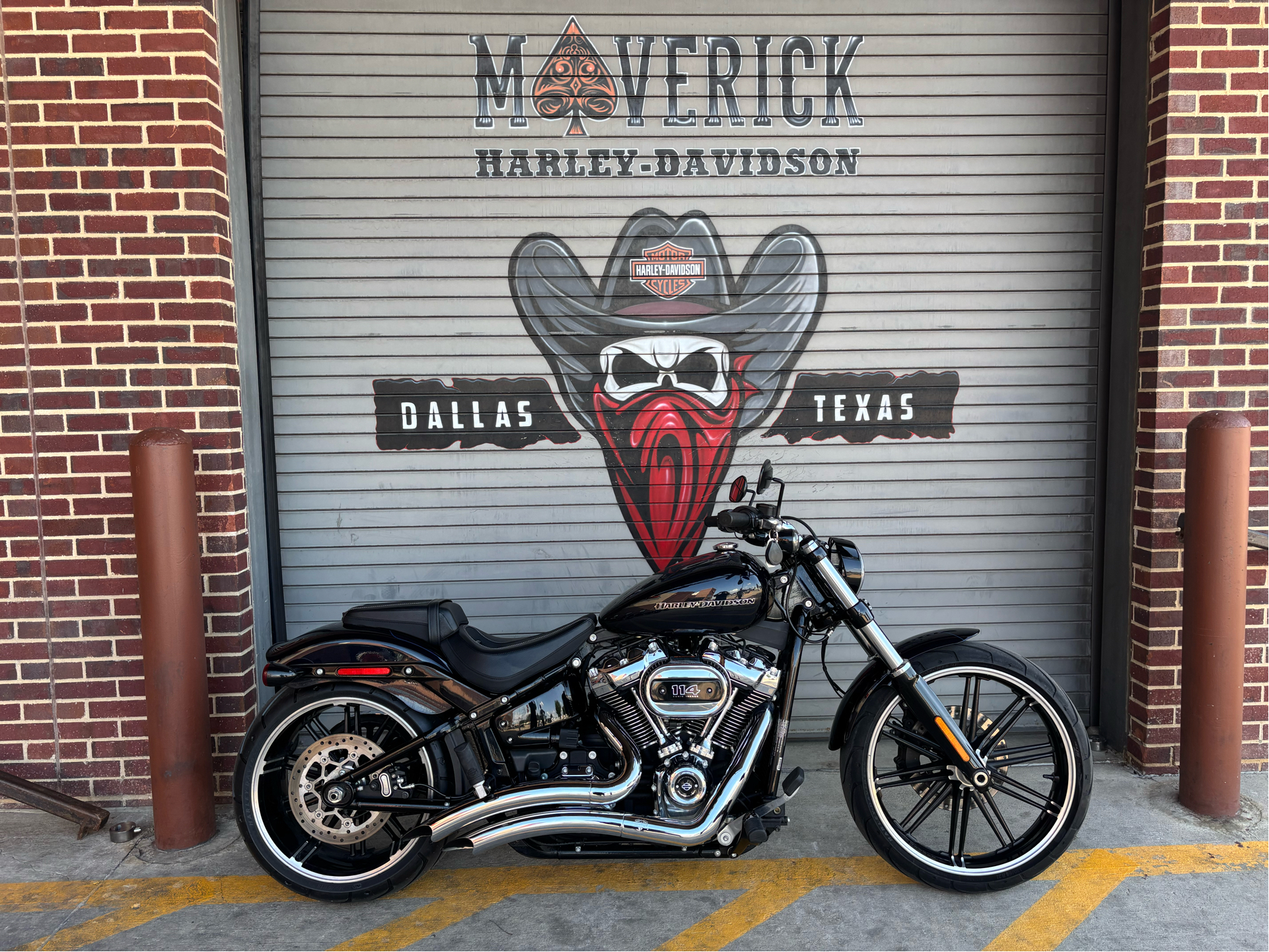 Certified Pre-Owned 2020 Harley-Davidson Breakout® 114 Midnight