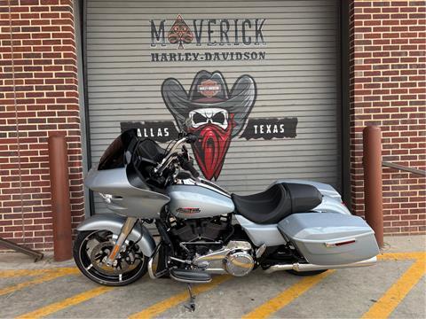 New 2025 Harley-Davidson Road Glide® Atlas Silver Metallic (Chrome