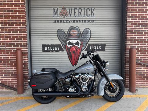 New 2026 Harley-Davidson Heritage Classic Dark Billiard Gray Black