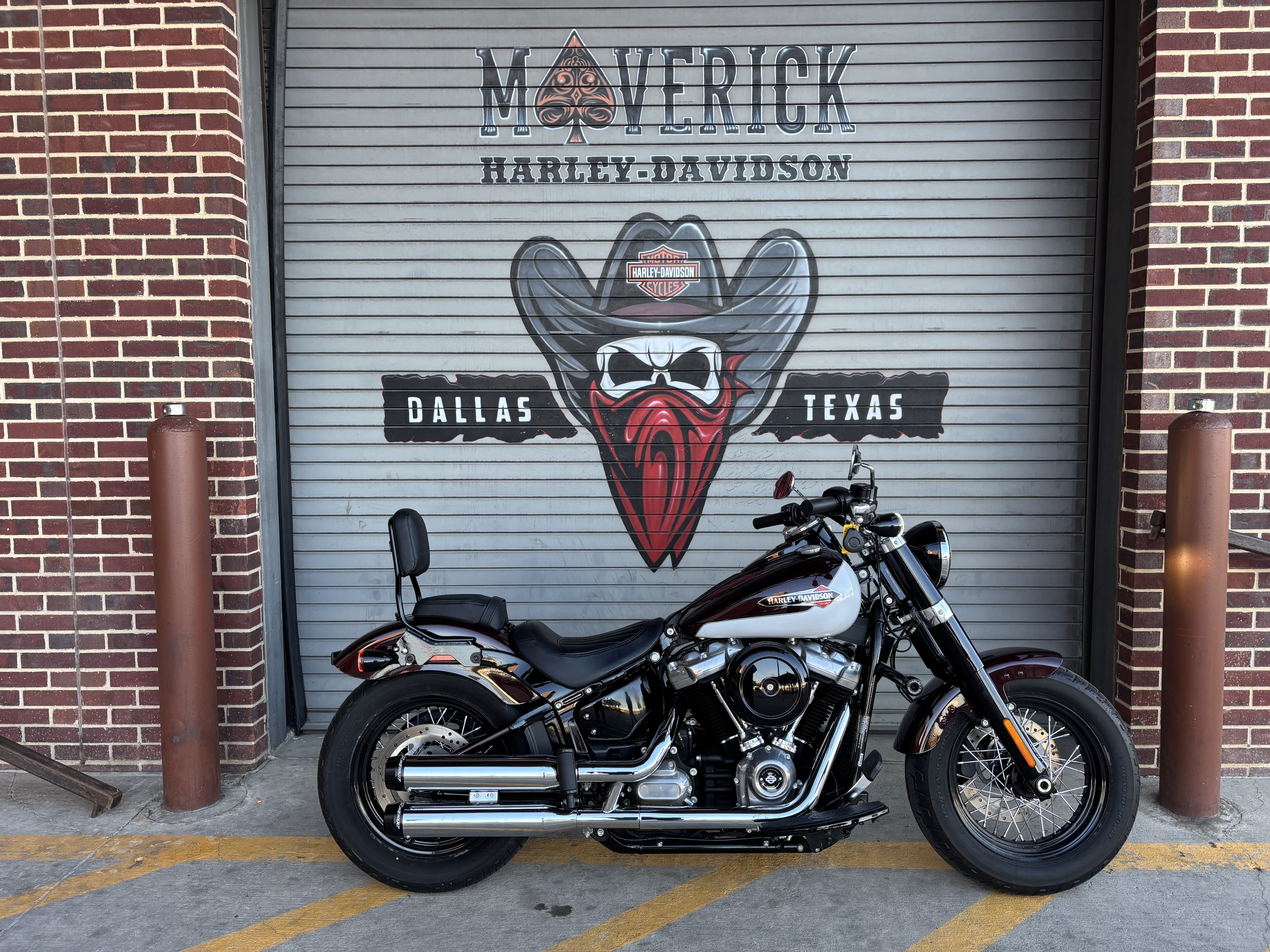 Certified Pre-Owned 2021 Harley-Davidson Softail Slim® Midnight