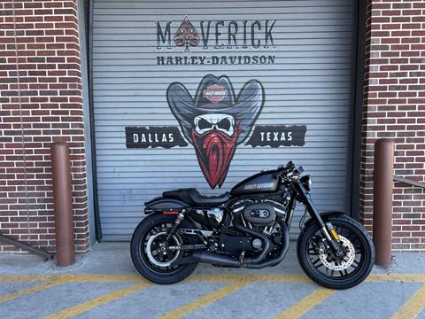 Used 2017 Harley-Davidson Roadster™ Black Denim | Motorcycles in