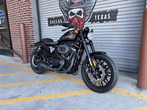 Certified Pre-Owned 2017 Harley-Davidson Roadster™ Black Denim