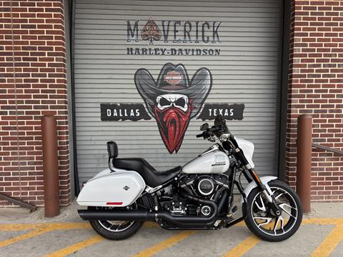 Used 2021 Harley-Davidson Sport Glide® Stone Washed White Pearl