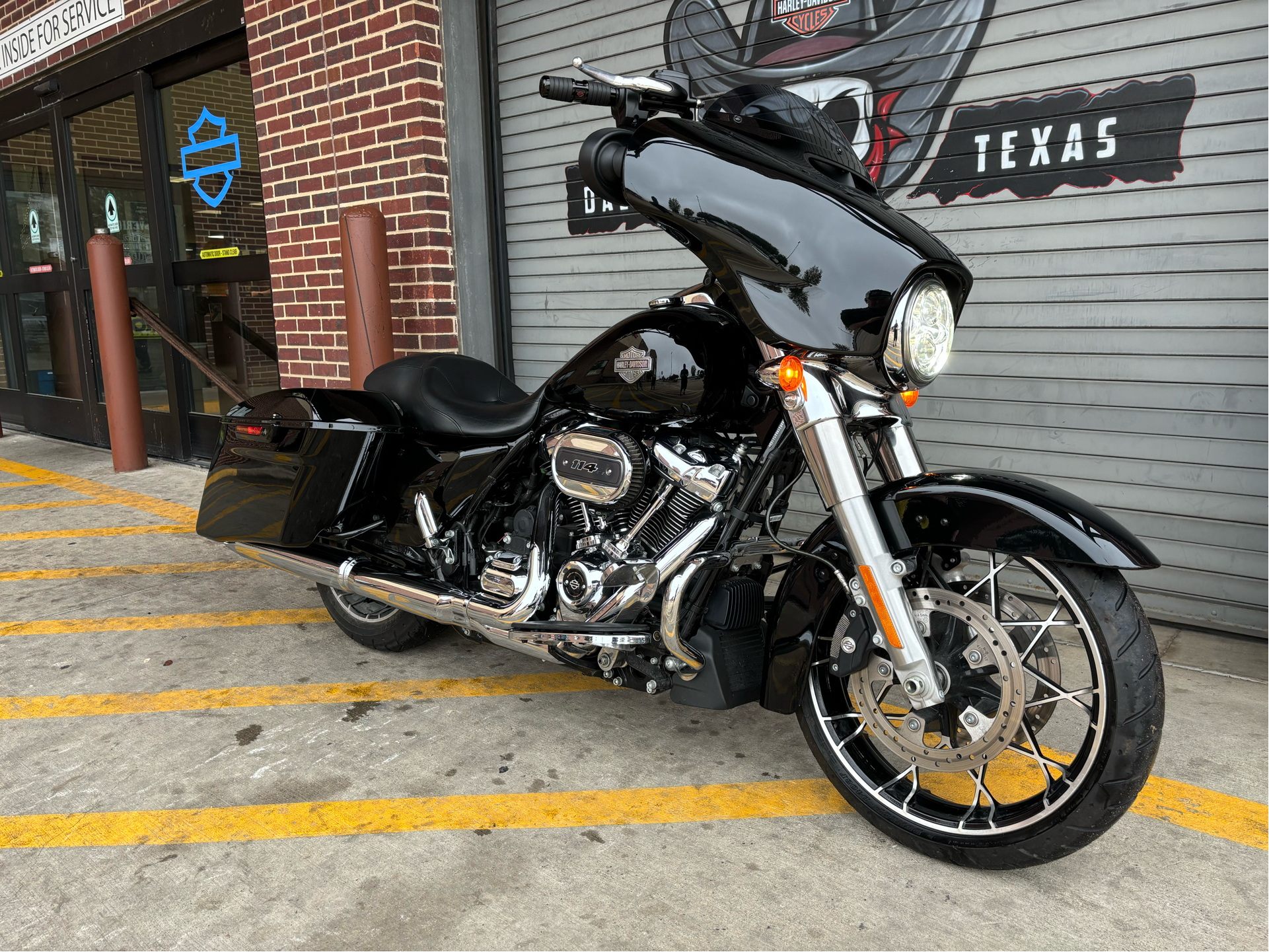 Certified Pre-Owned 2021 Harley-Davidson Street Glide
