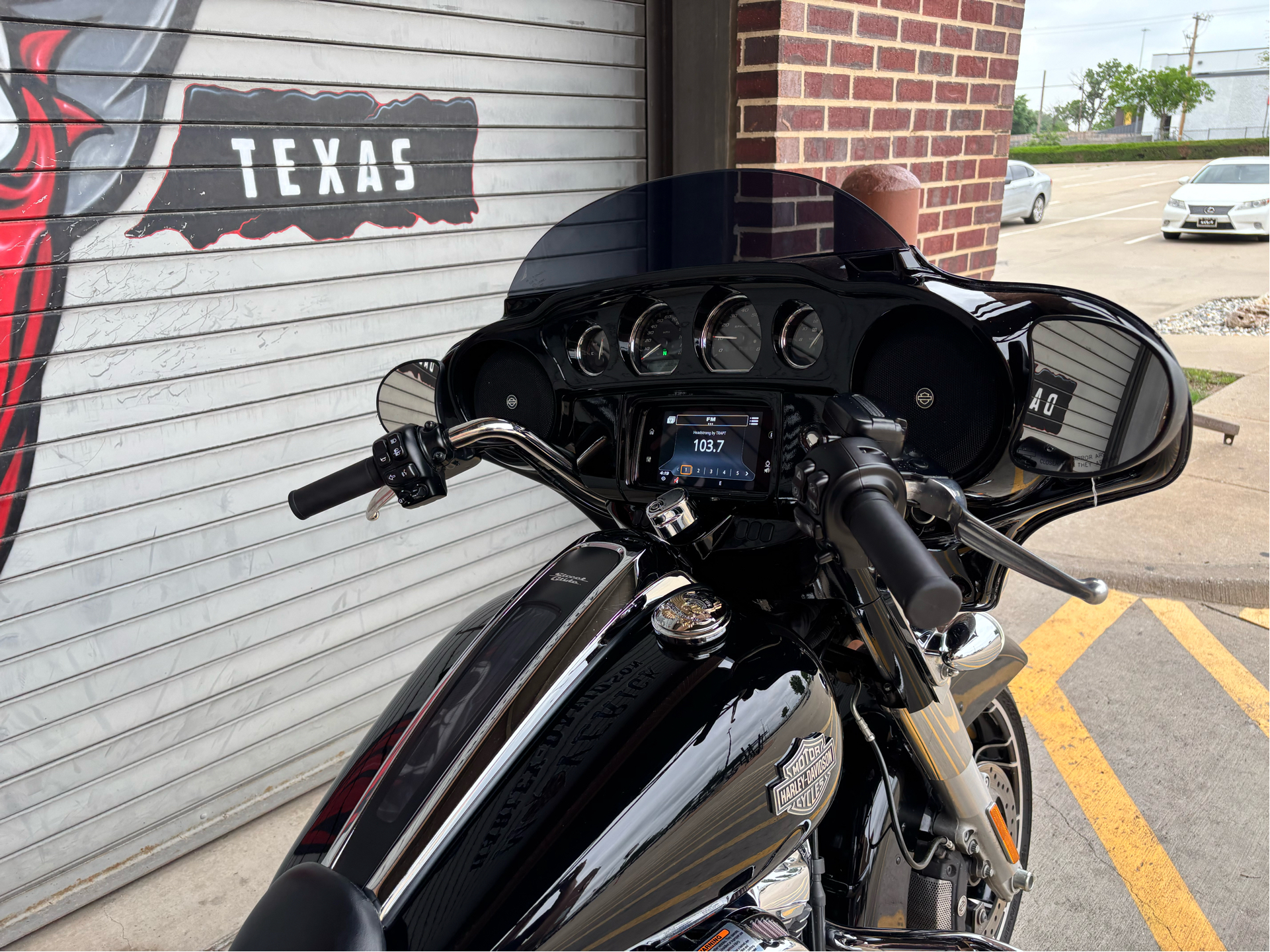 80s✨Harley-Davidson USA製 フェード ブラック デザートスノー町田本店 | ・ 入荷・ 〜80's Harley Davidson Zip