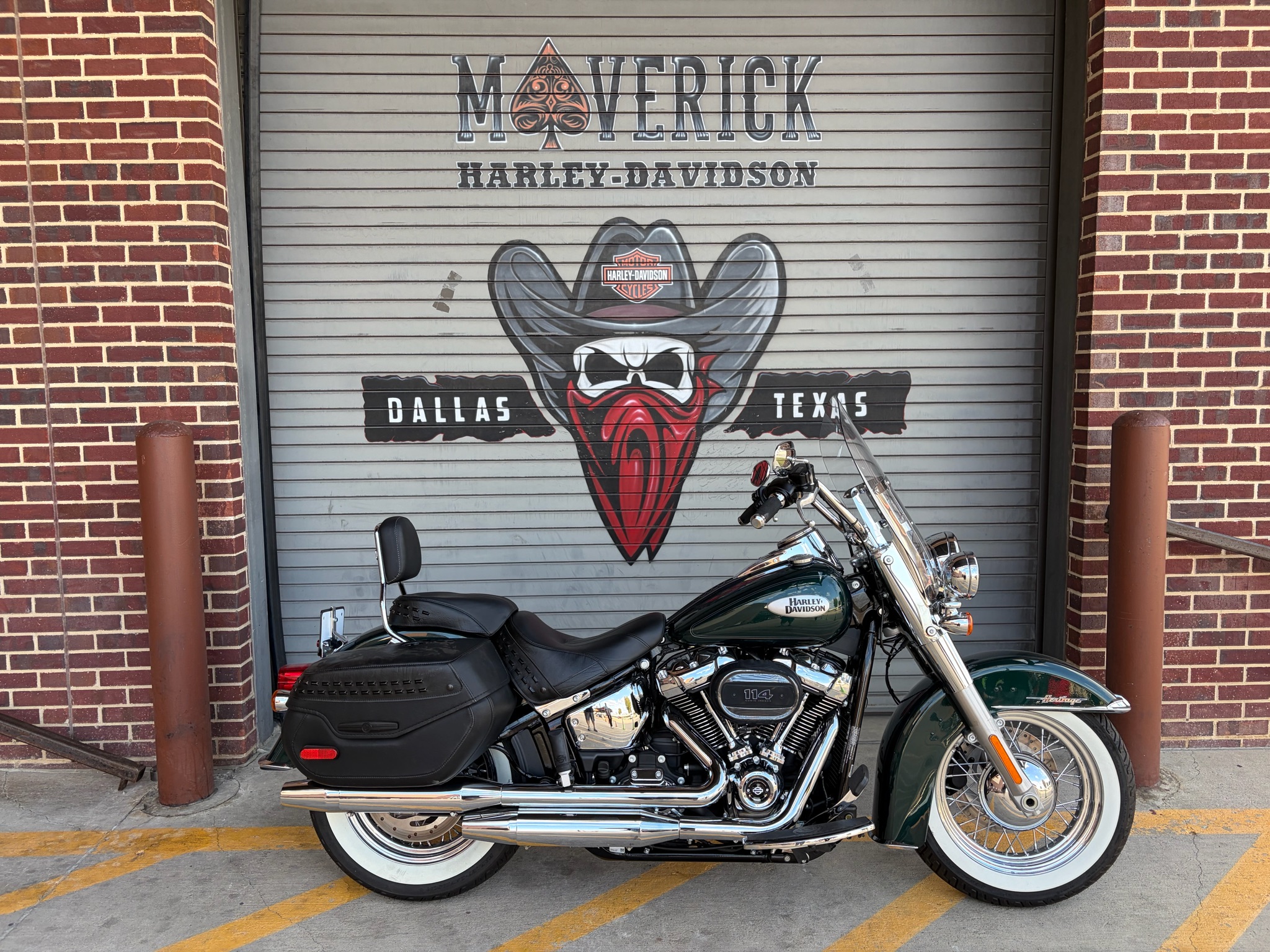 2024 Harley-Davidson Heritage Classic 114 for sale 1263349