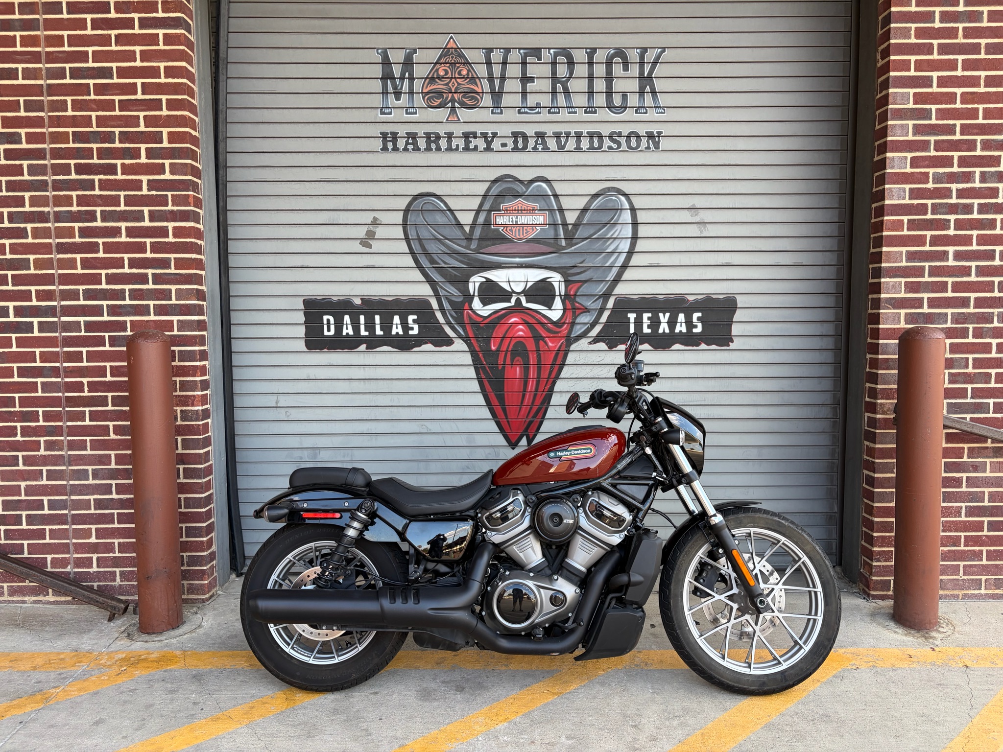 Certified Pre-Owned 2024 Harley-Davidson Nightster® Special Red