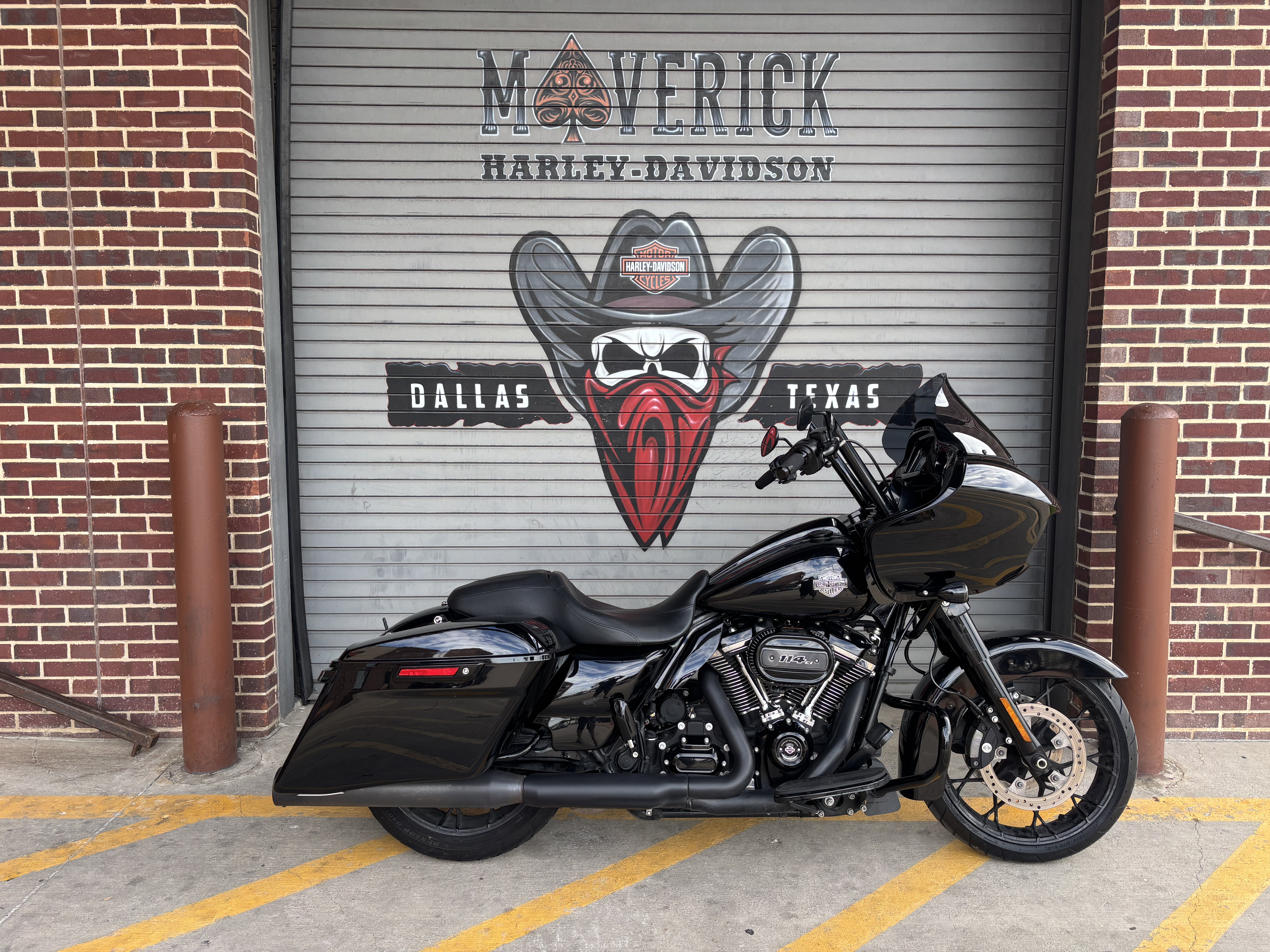 【Harley-Davidson】 GORE-TEX ライディング黒 24cm Certified Pre-Owned 2022 Harley-Davidson Road Glide® Special Black