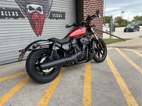 New 2025 Harley-Davidson Nightster® Whiskey Fire | Motorcycles in