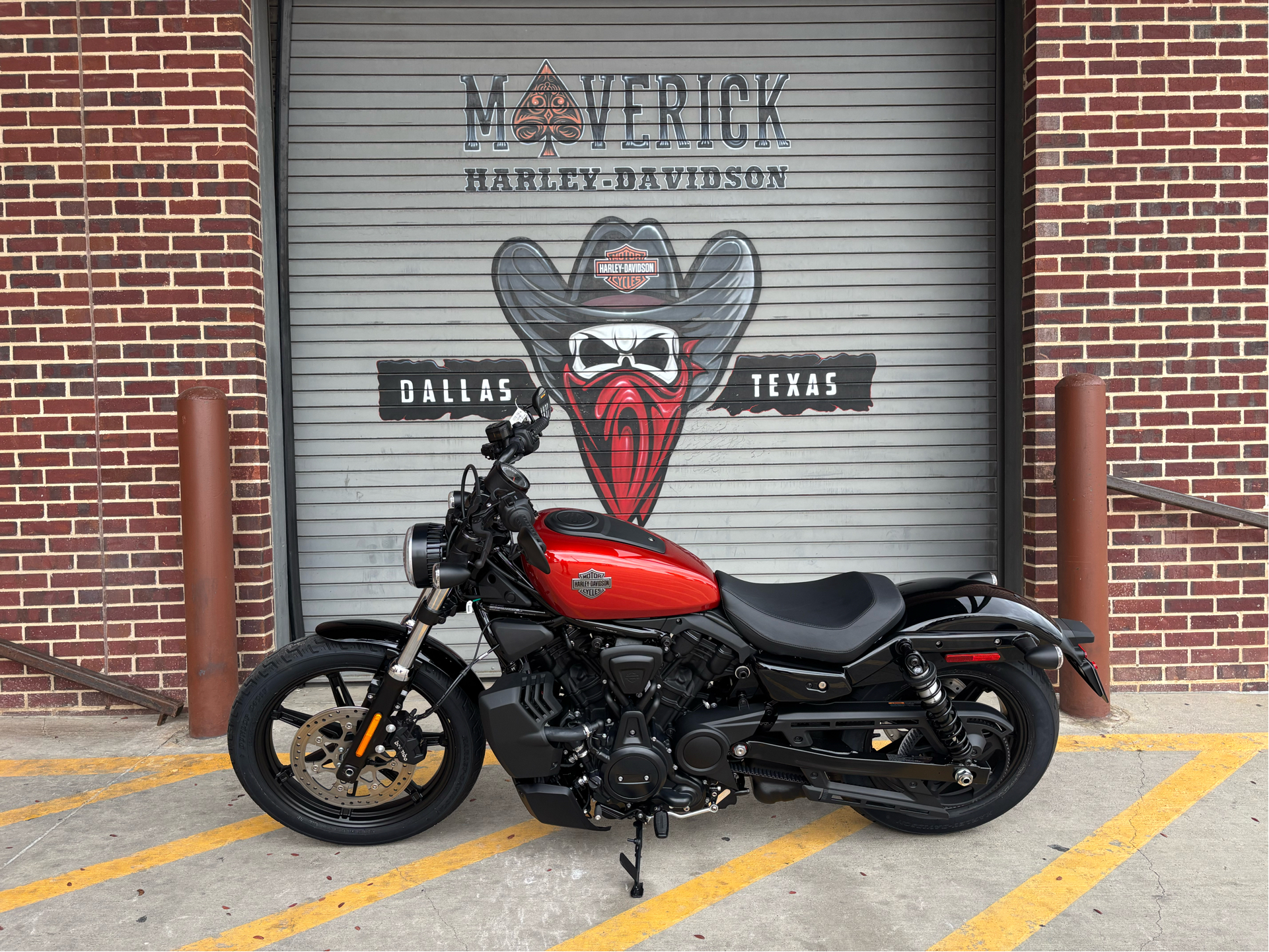 New 2025 Harley-Davidson Nightster® Whiskey Fire | Motorcycles in