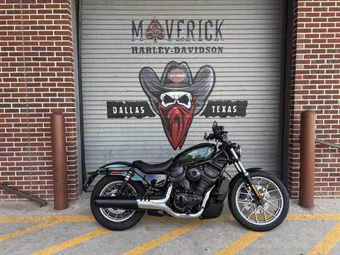 Used 2025 Harley-Davidson Nightster® Snake Venom | Motorcycles in