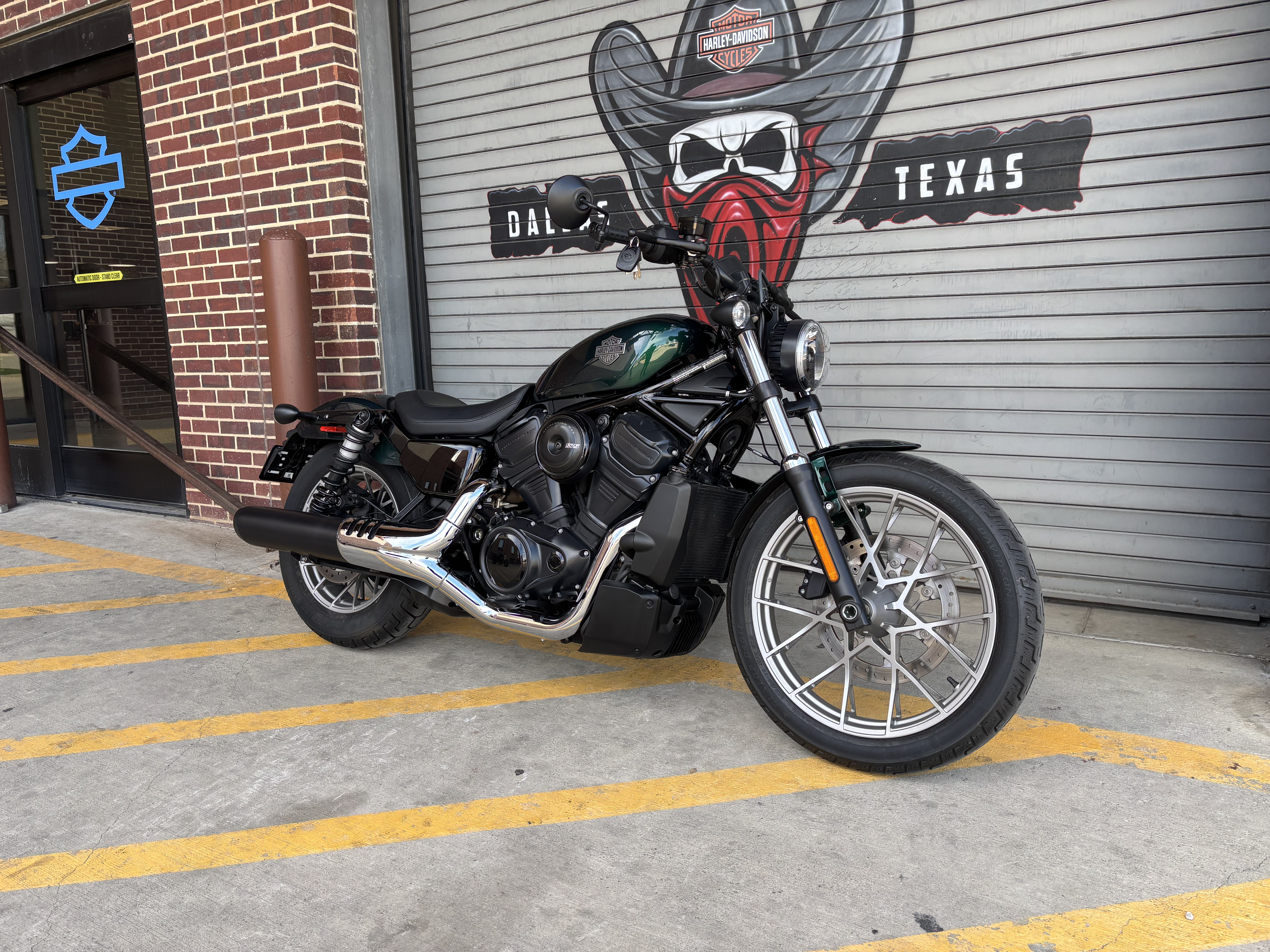 Used 2025 Harley-Davidson Nightster® Snake Venom | Motorcycles in