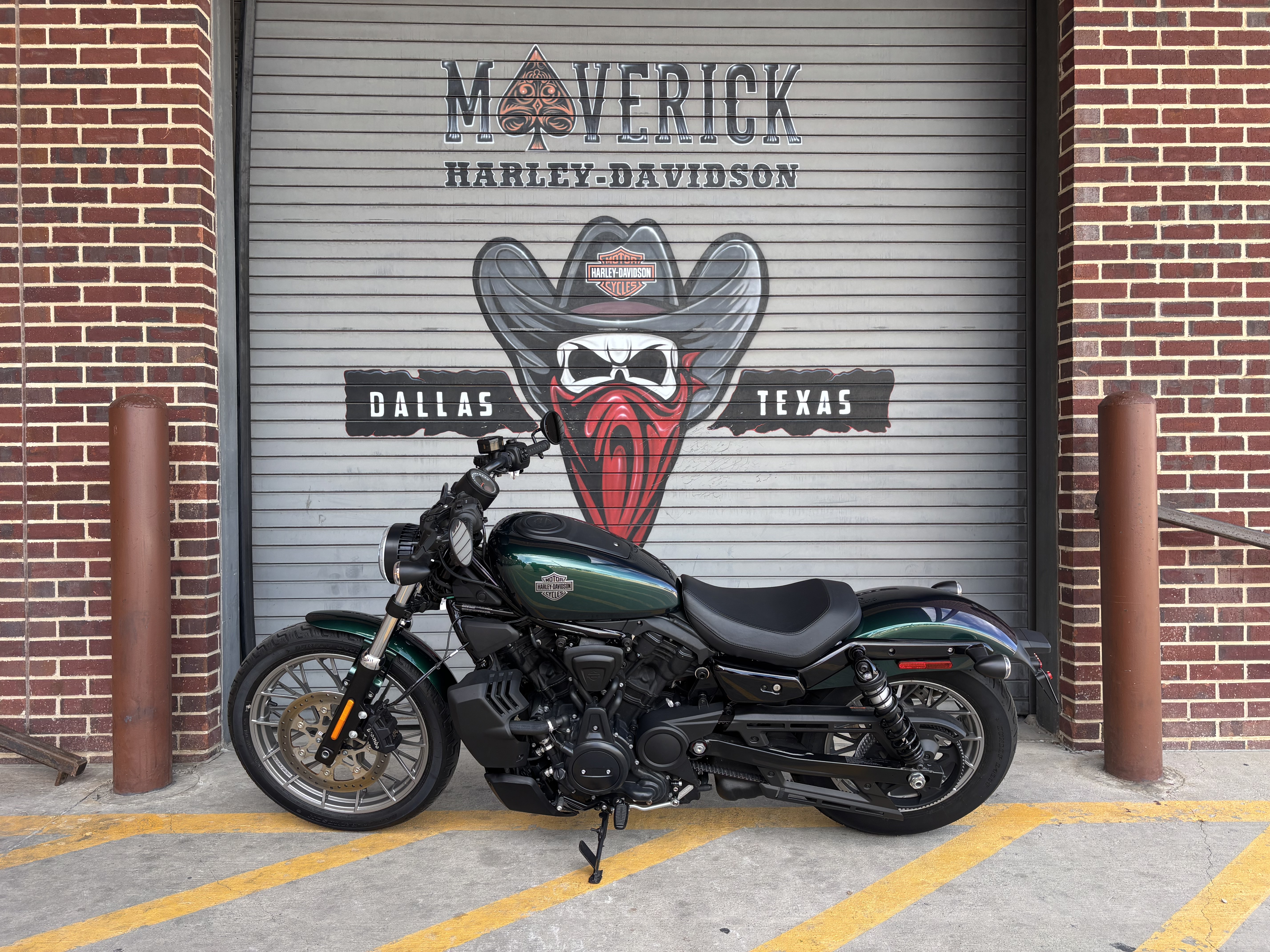 Used 2025 Harley-Davidson Nightster® Snake Venom | Motorcycles in