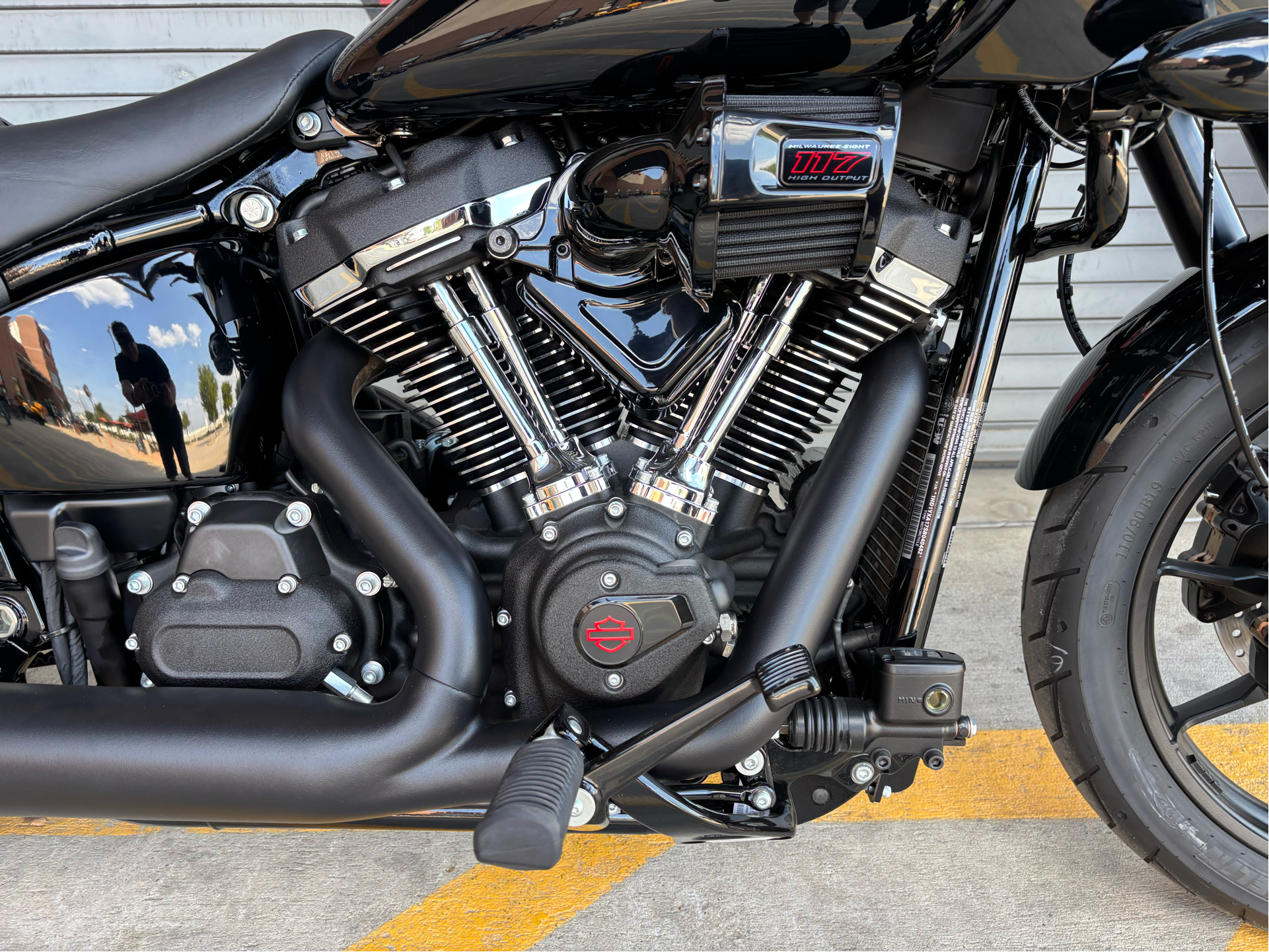 New 2025 Harley-Davidson Low Rider® ST Vivid Black (Black