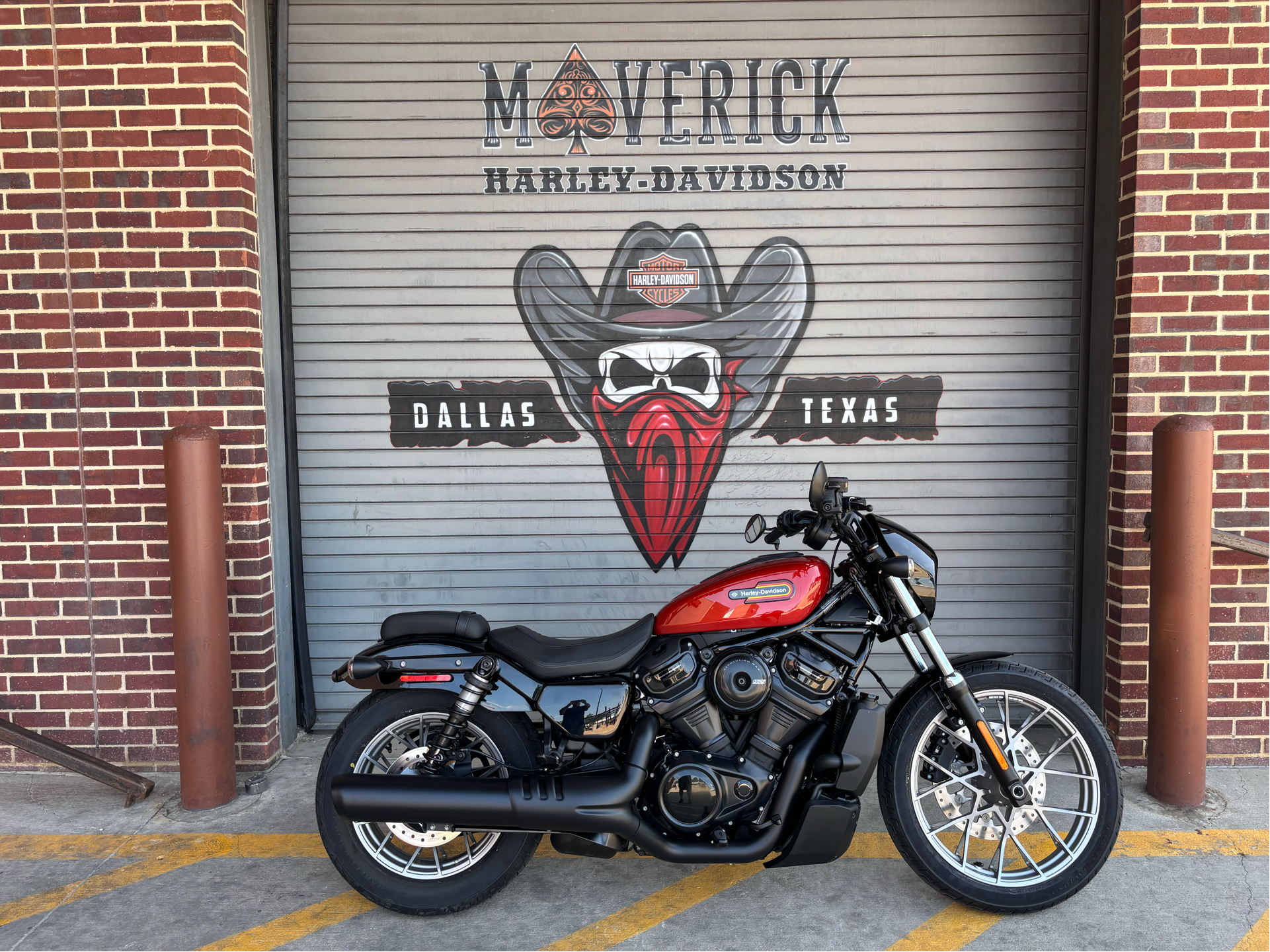 New 2025 Harley-Davidson Nightster® Special Whiskey Fire