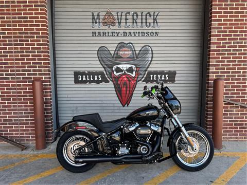 New 2024 Vivid Black Harley-Davidson® Softail Street Bob