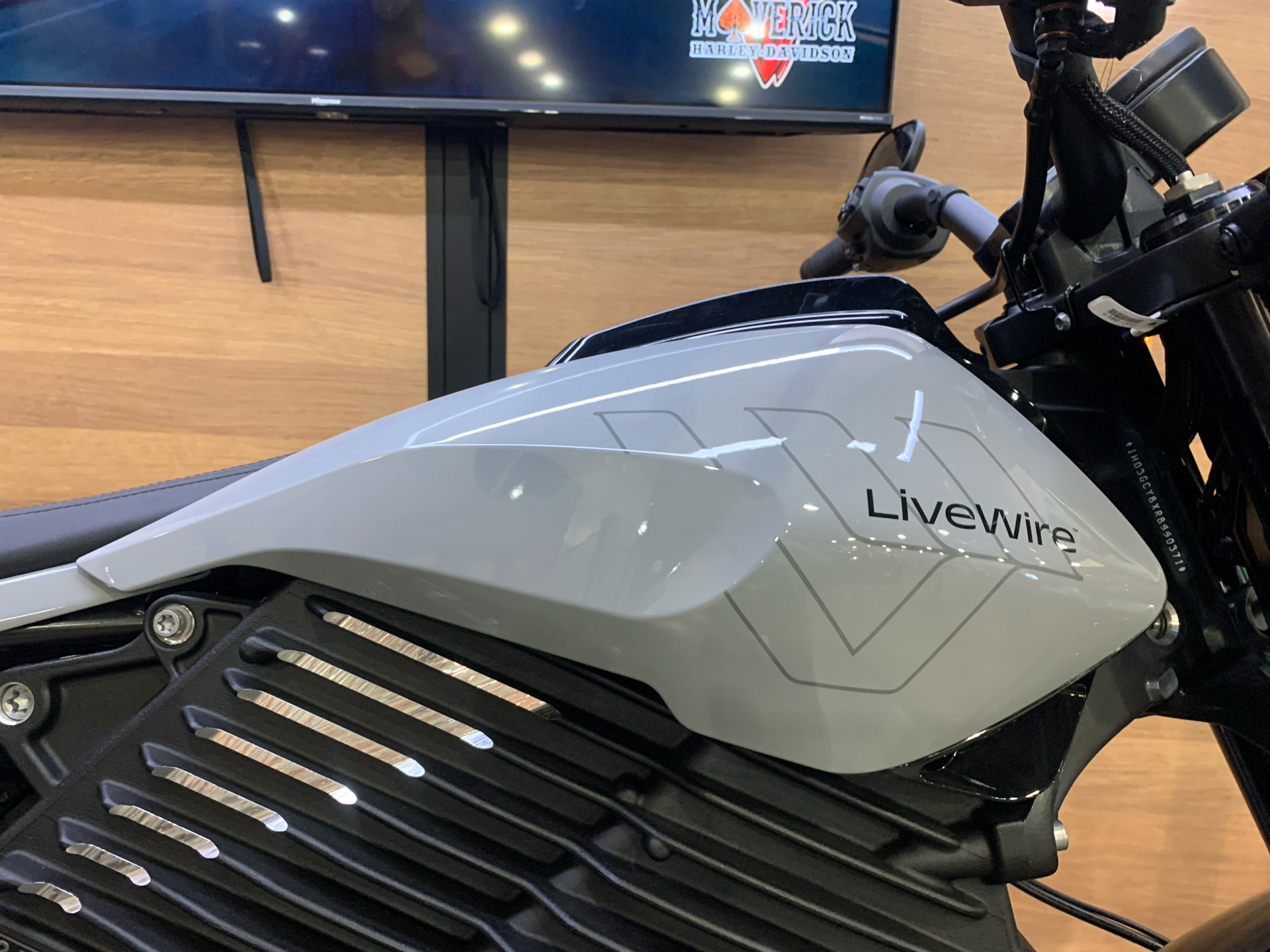 New 2024 LiveWire S2 Del Mar™ Nimbus Gray | Motorcycles in