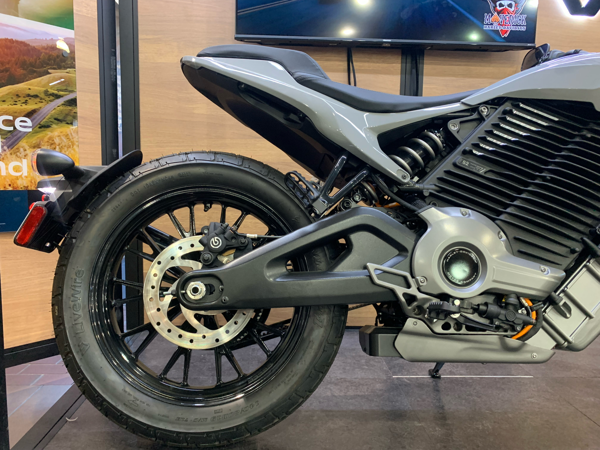 New 2024 LiveWire S2 Del Mar Nimbus Gray Motorcycles in