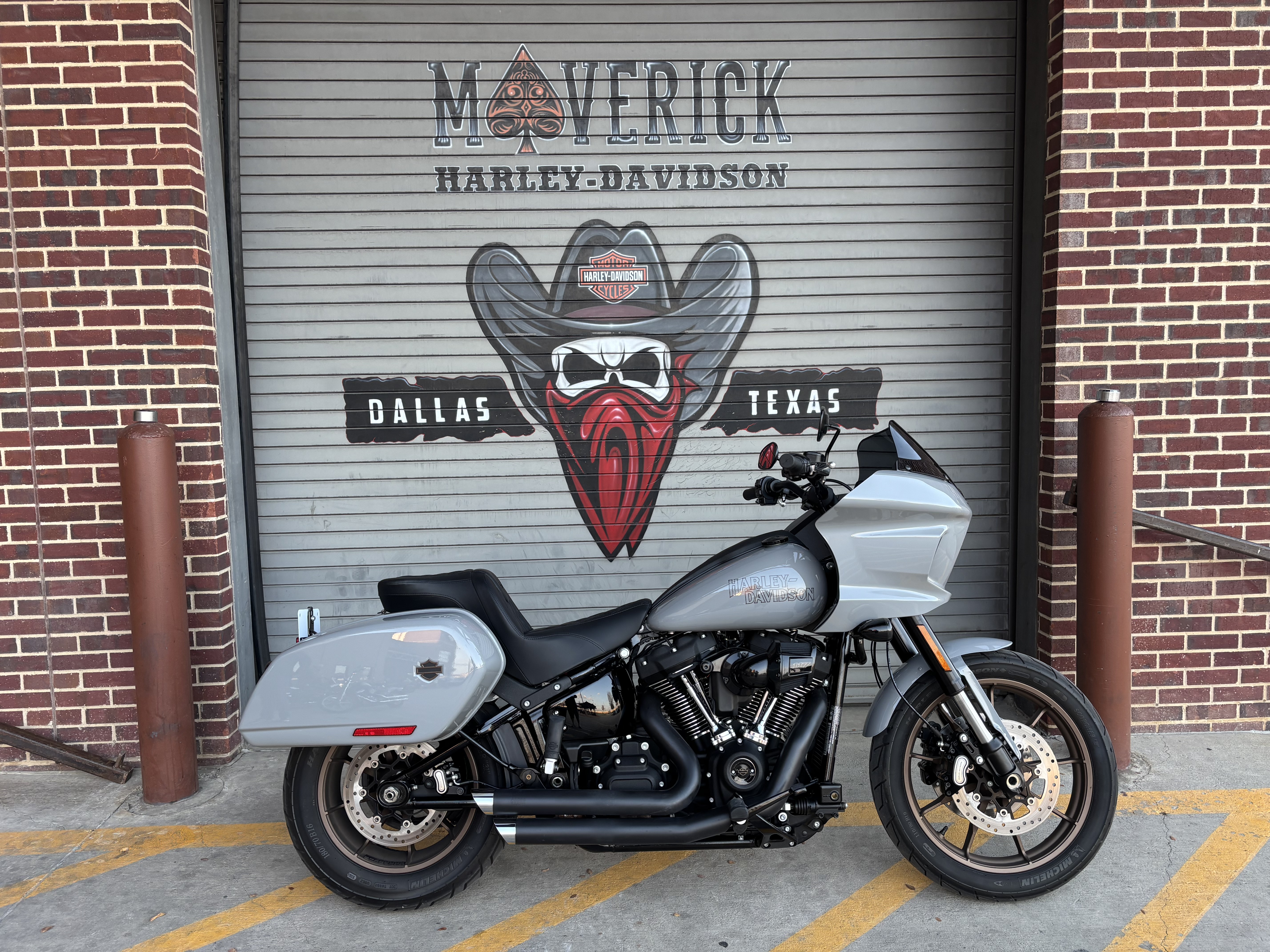 Used 2024 Harley-Davidson Low Rider® ST Billiard Gray