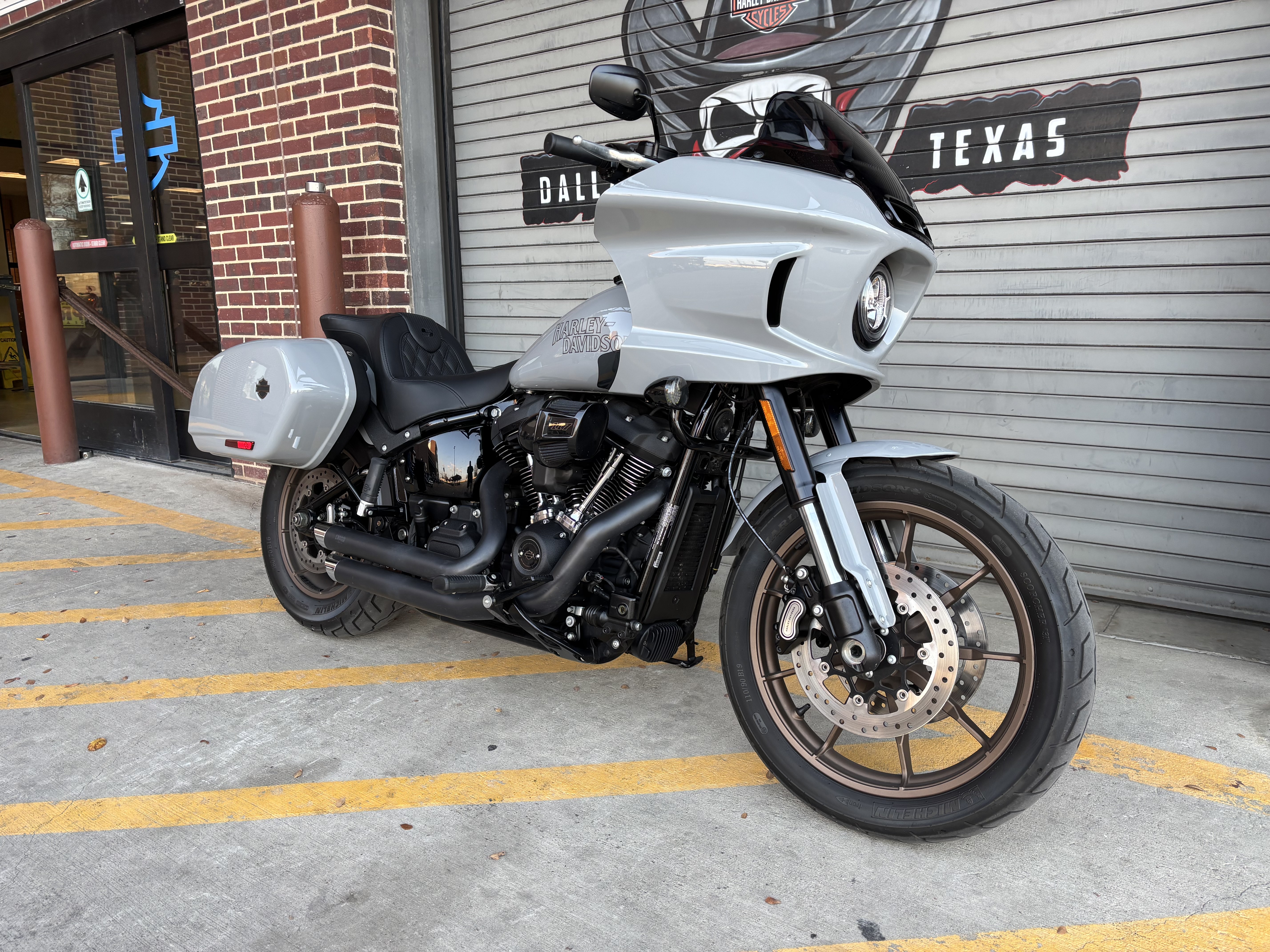 Used 2024 Harley-Davidson Low Rider® ST Billiard Gray