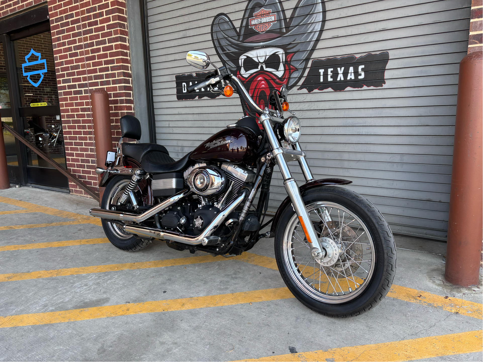 Used 2007 Harley-Davidson FXDB Dyna® Street Bob® Deep Cobalt Pearl
