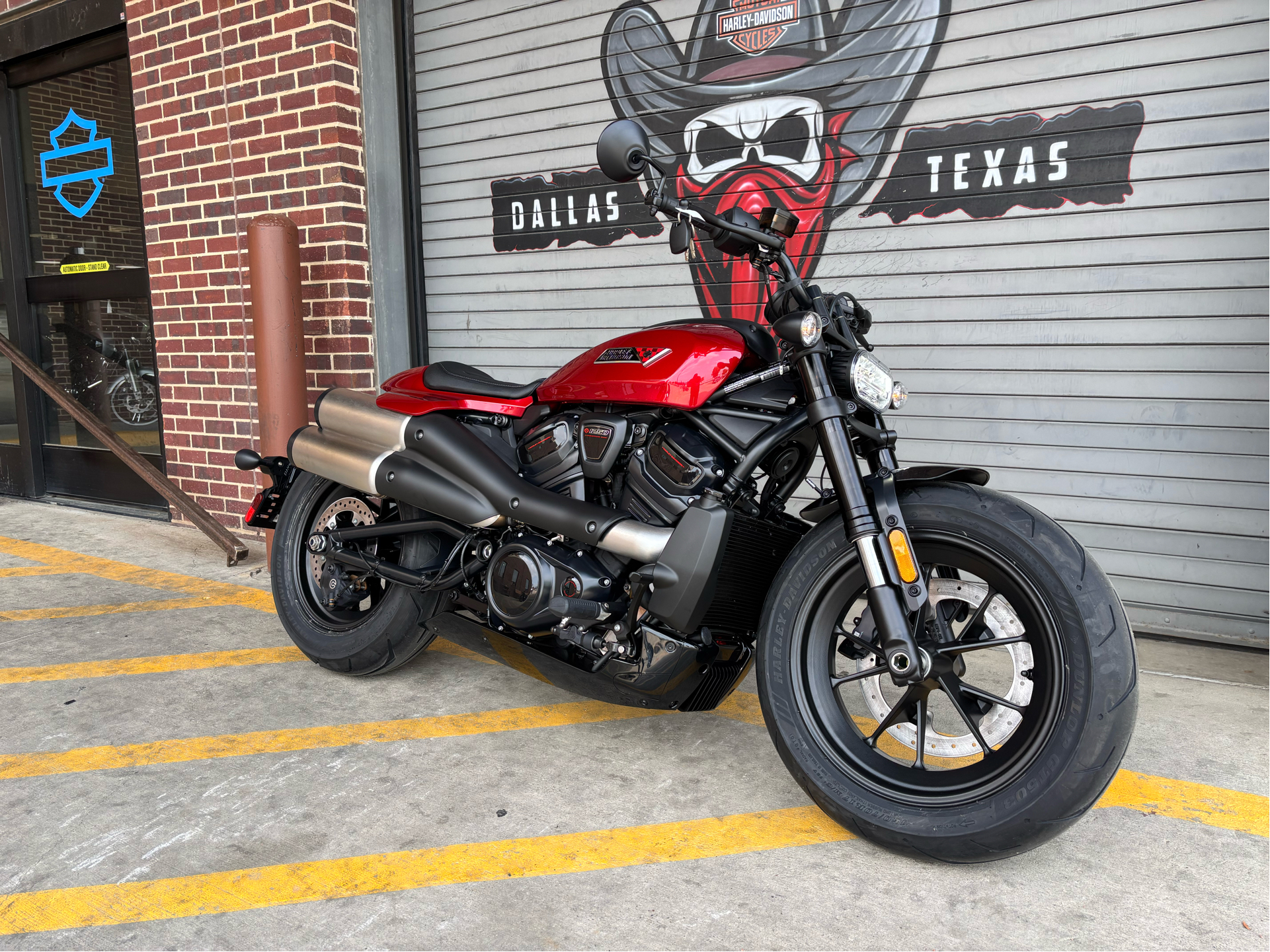New 2025 Harley-Davidson Sportster® S Brilliant Red | Motorcycles