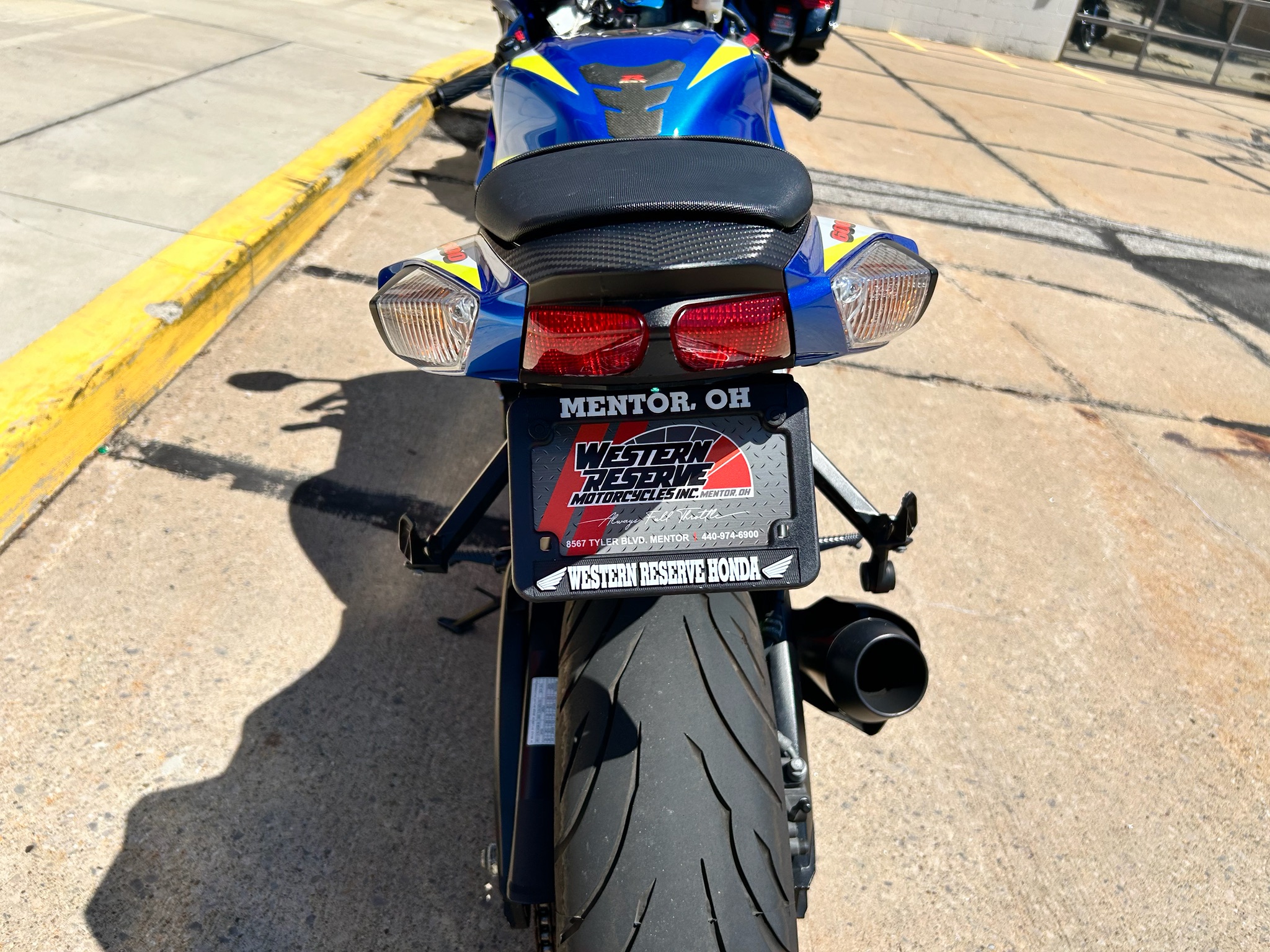 2016 Suzuki GSX-R600 4