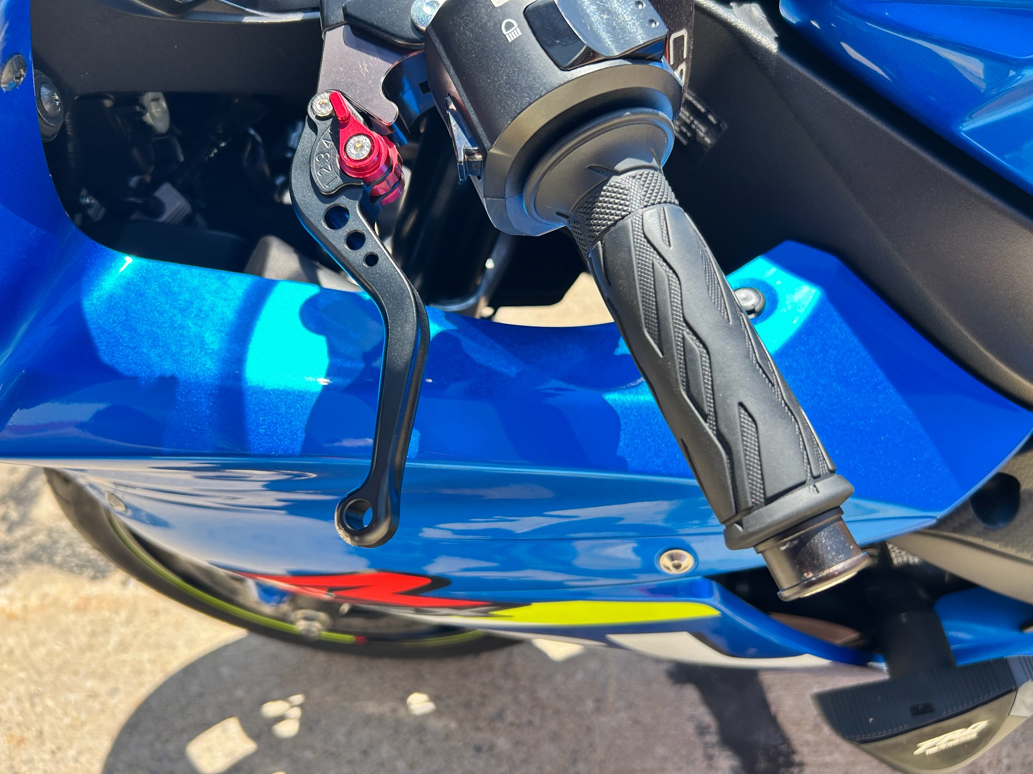 2016 Suzuki GSX-R600 6