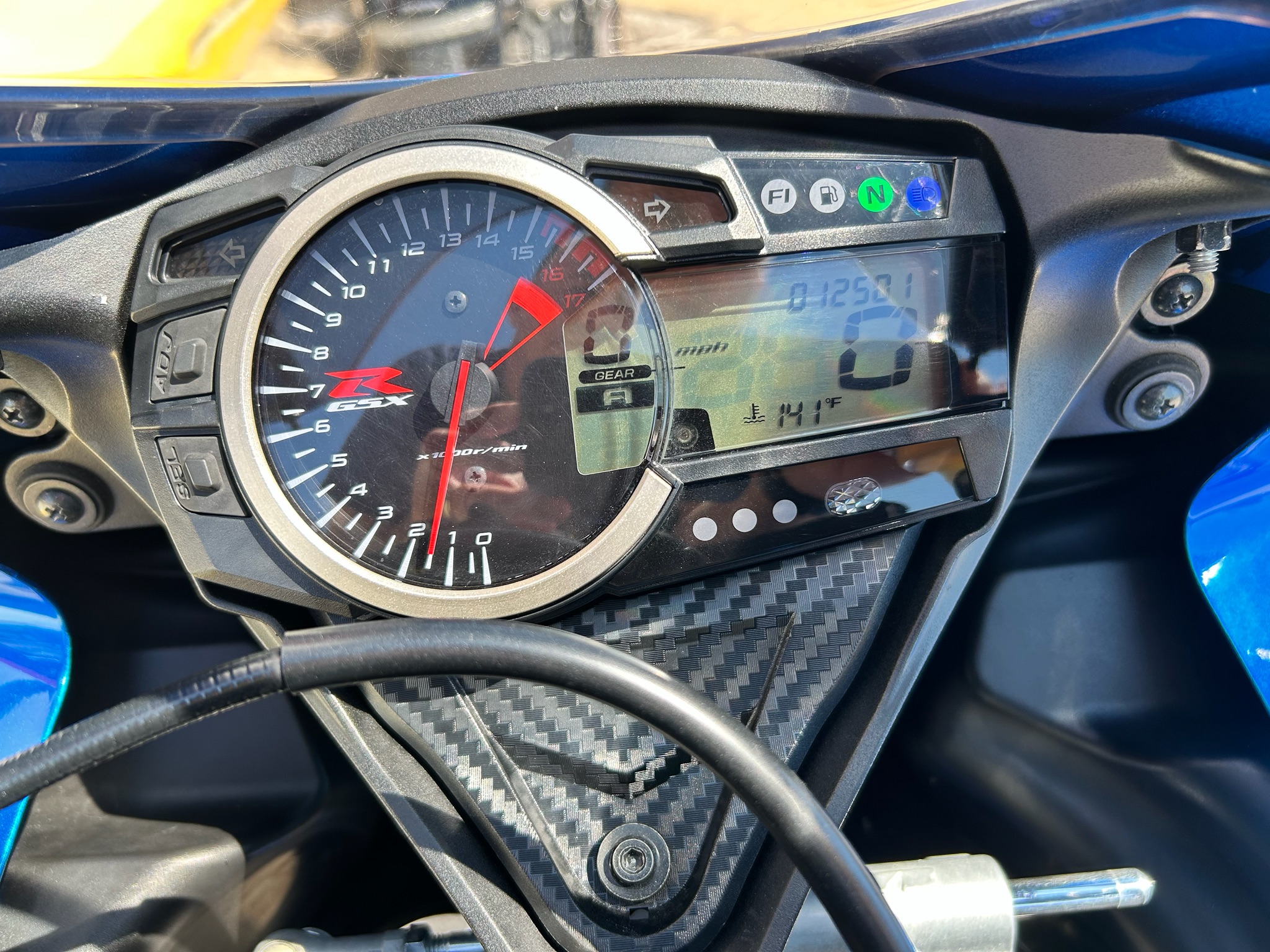 2016 Suzuki GSX-R600 7