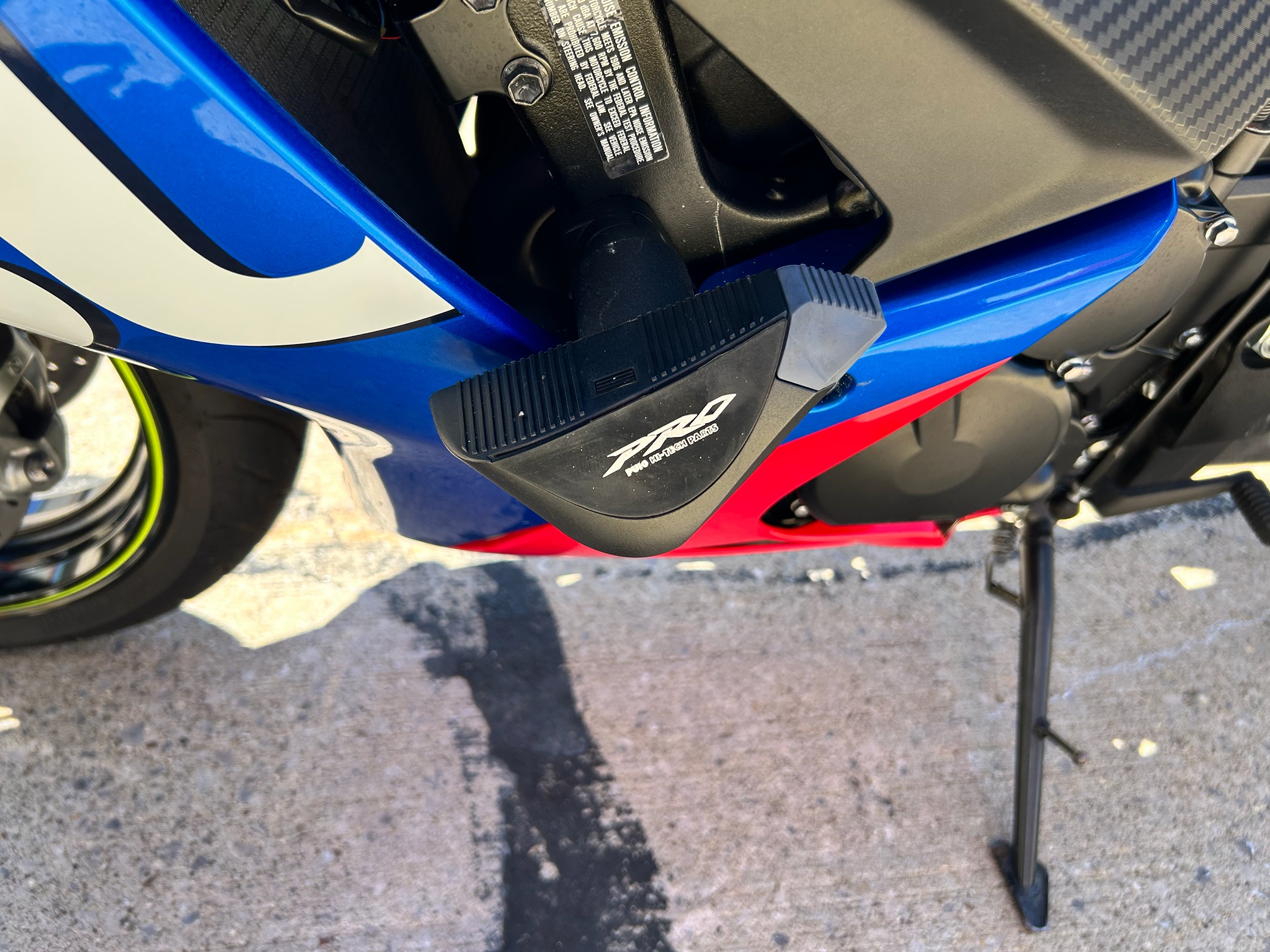 2016 Suzuki GSX-R600 8