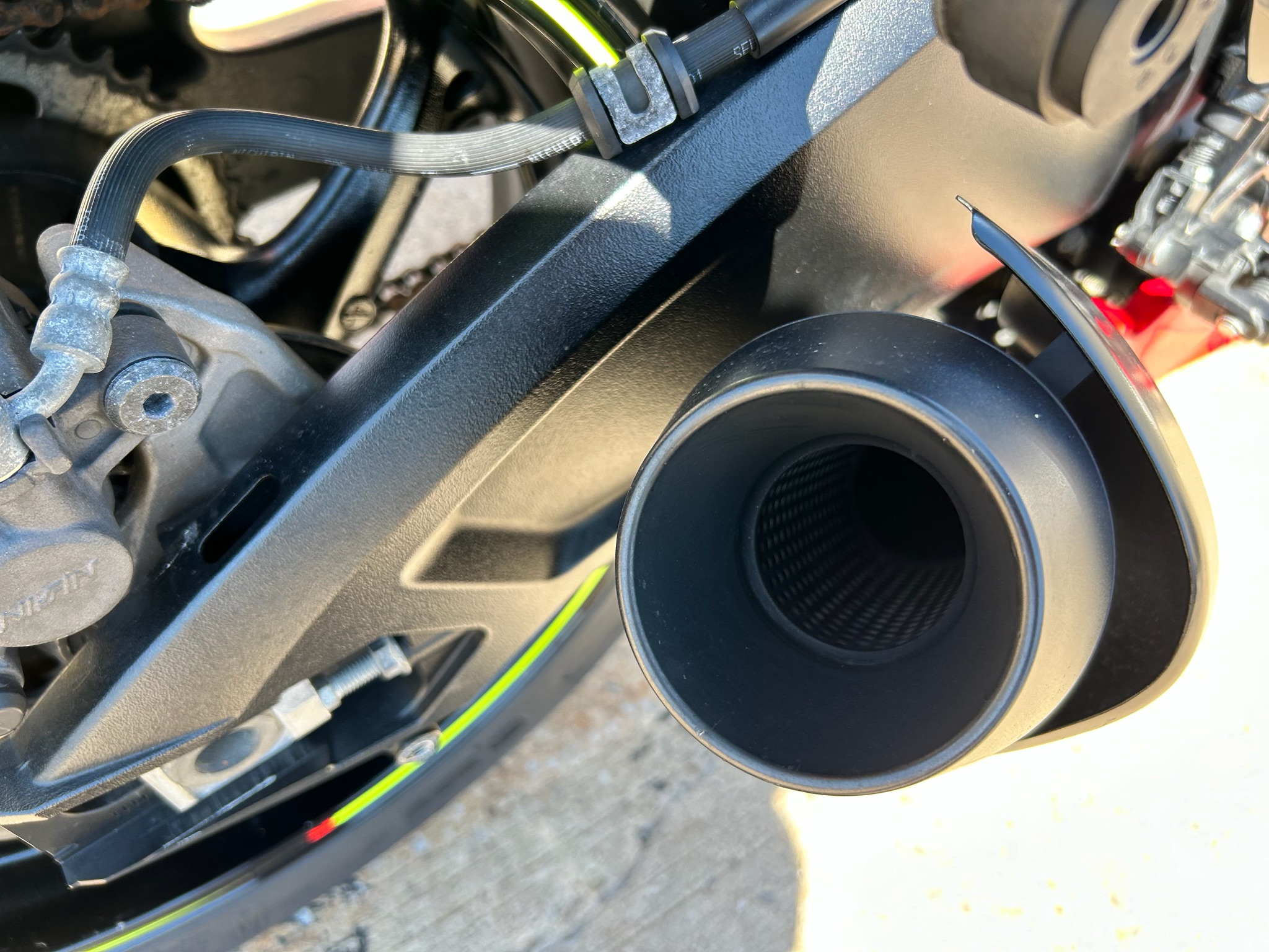 2016 Suzuki GSX-R600 9