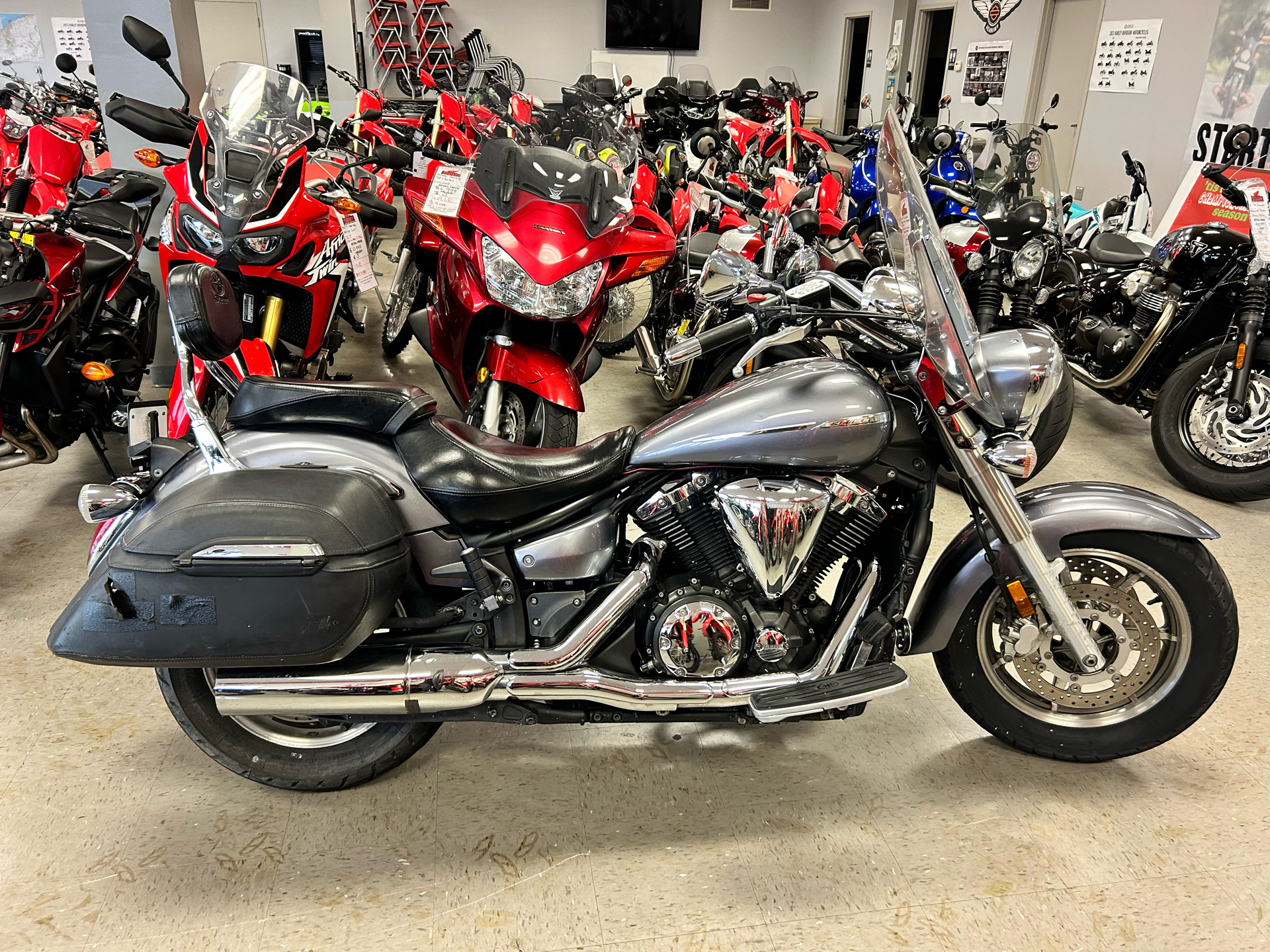 2008 Yamaha V Star® 1300 Tourer in Mentor, Ohio - Photo 1