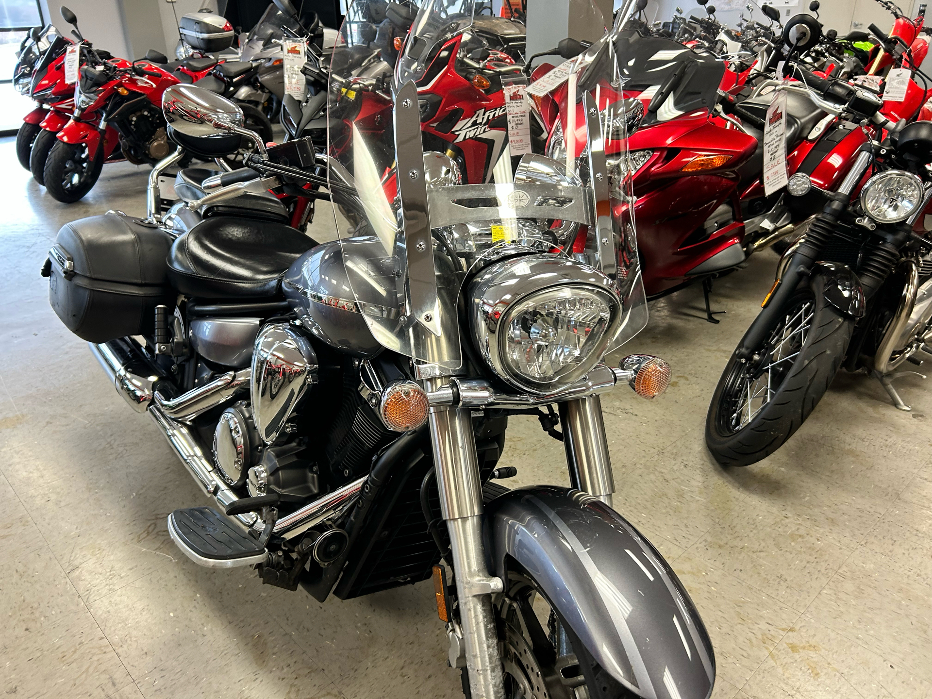 2008 Yamaha V Star® 1300 Tourer in Mentor, Ohio - Photo 2