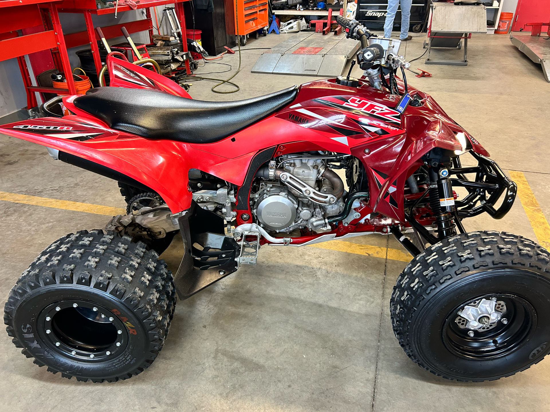2019 Yamaha YFZ450R SE in Mentor, Ohio - Photo 1