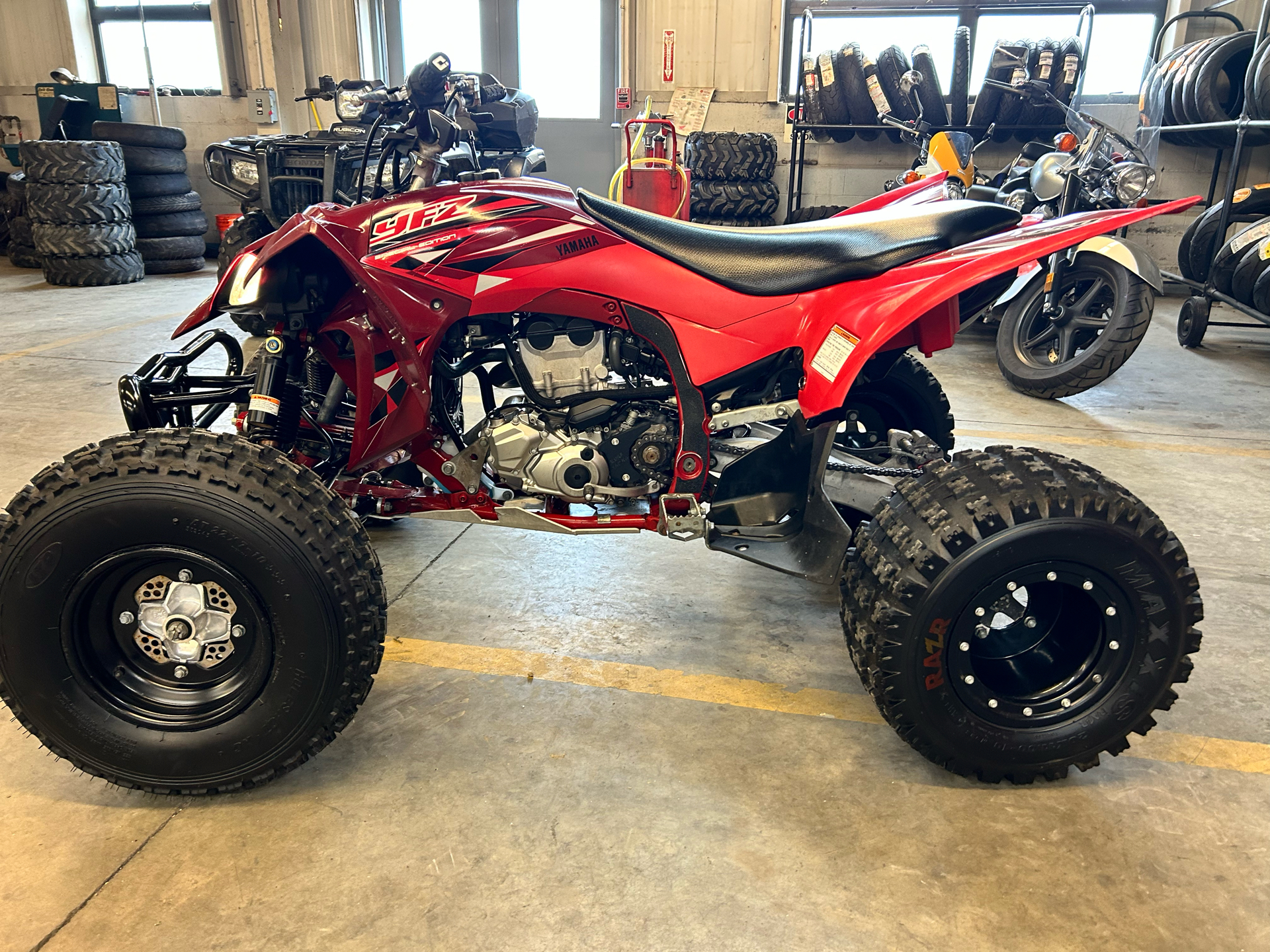 2019 Yamaha YFZ450R SE in Mentor, Ohio - Photo 2