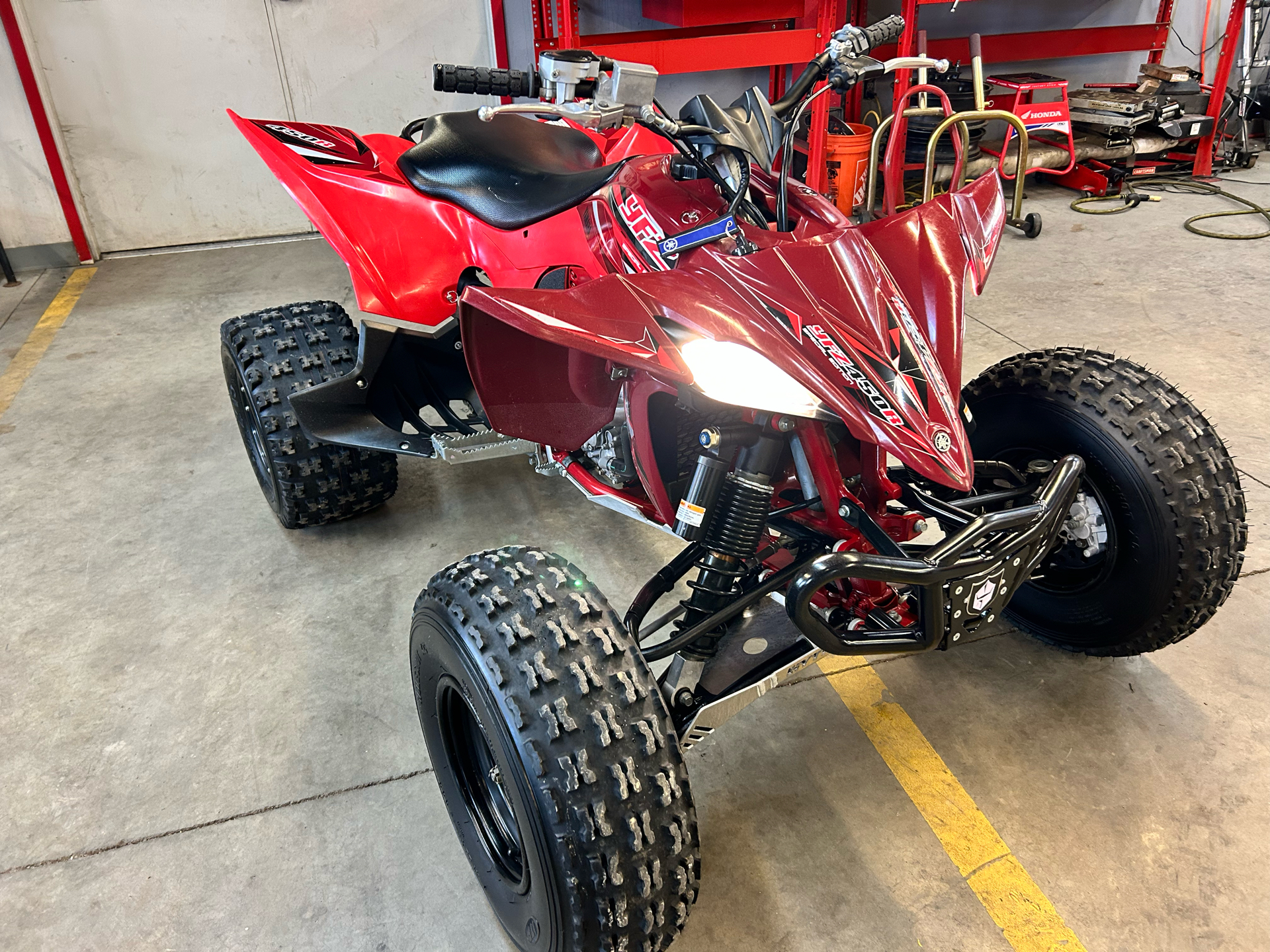 2019 Yamaha YFZ450R SE in Mentor, Ohio - Photo 4