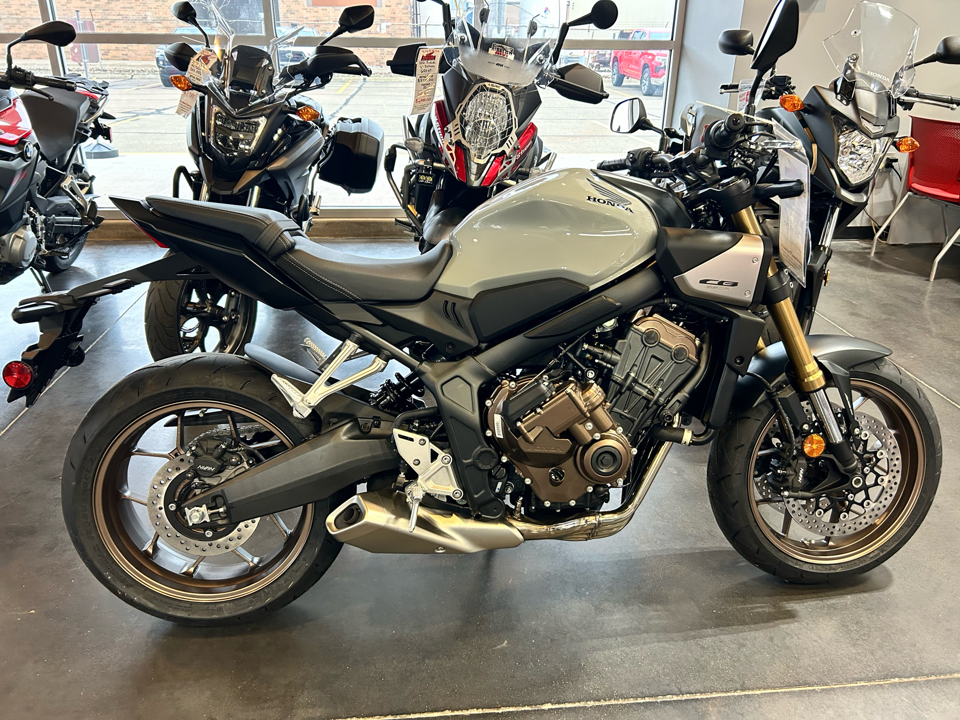 2024 Honda CB650R ABS in Mentor, Ohio - Photo 1