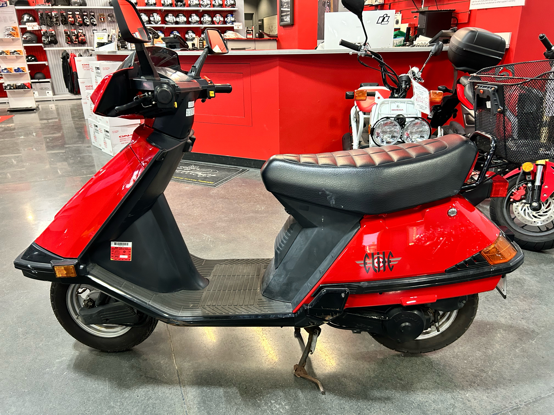 2007 Honda Elite® 80 in Mentor, Ohio - Photo 1