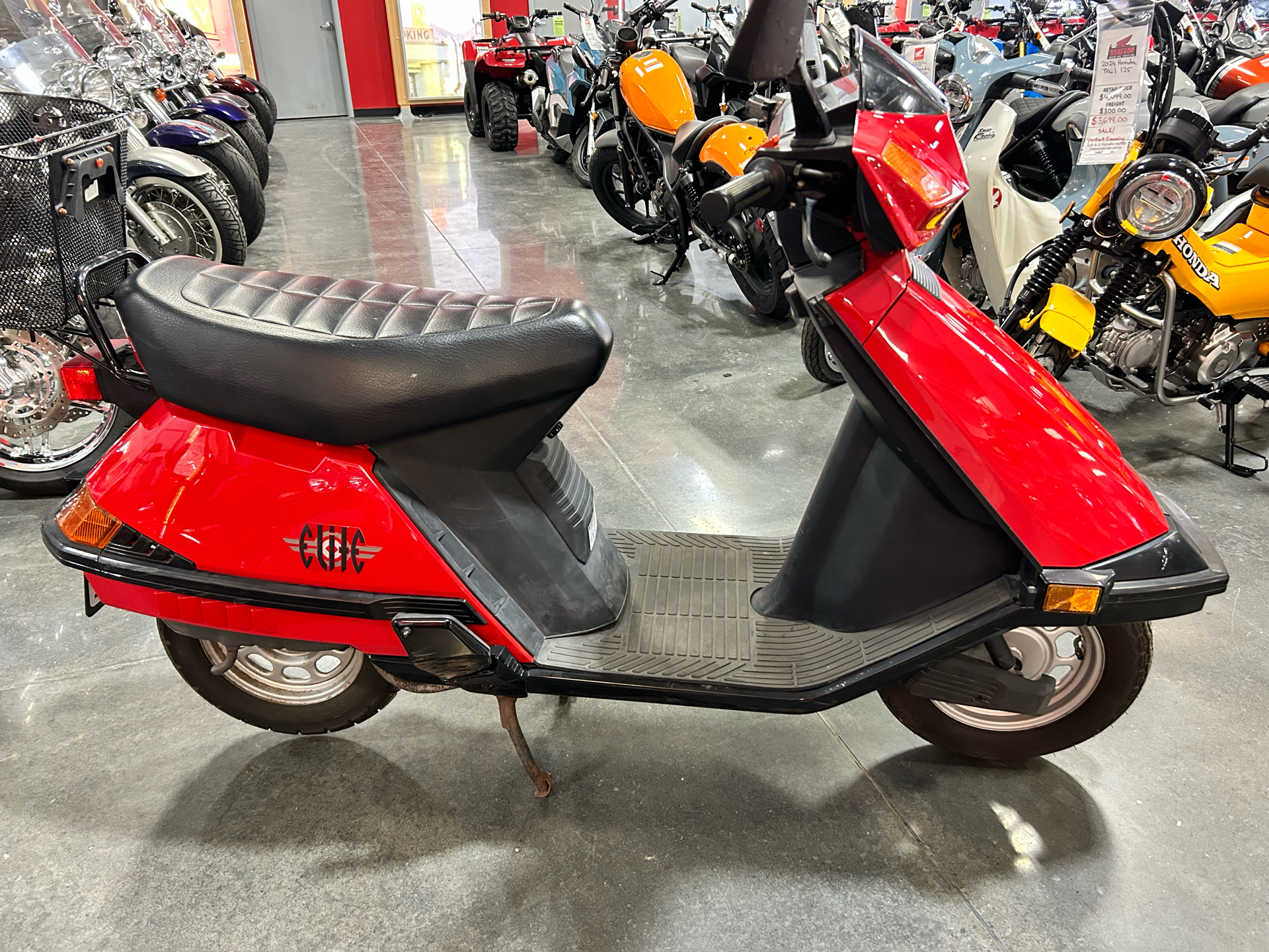 2007 Honda Elite® 80 in Mentor, Ohio - Photo 2