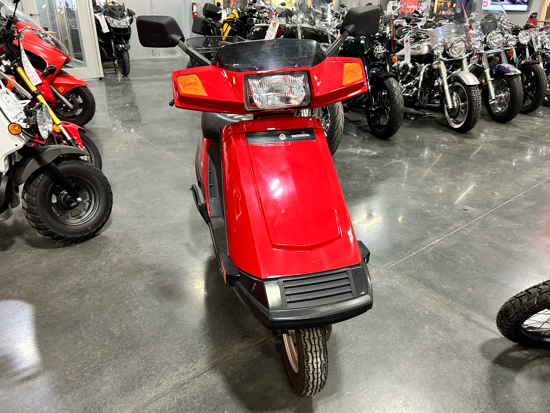 2007 Honda Elite® 80 in Mentor, Ohio - Photo 3