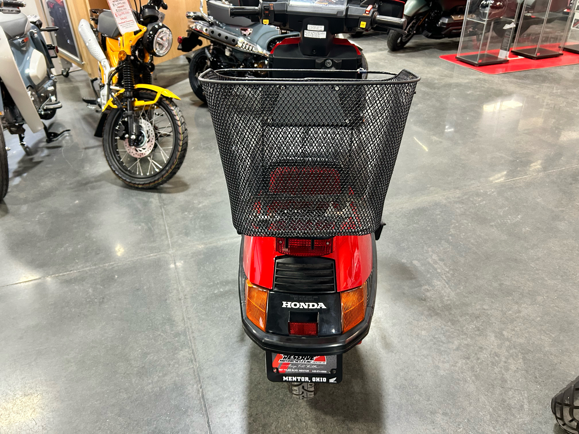 2007 Honda Elite® 80 in Mentor, Ohio - Photo 4